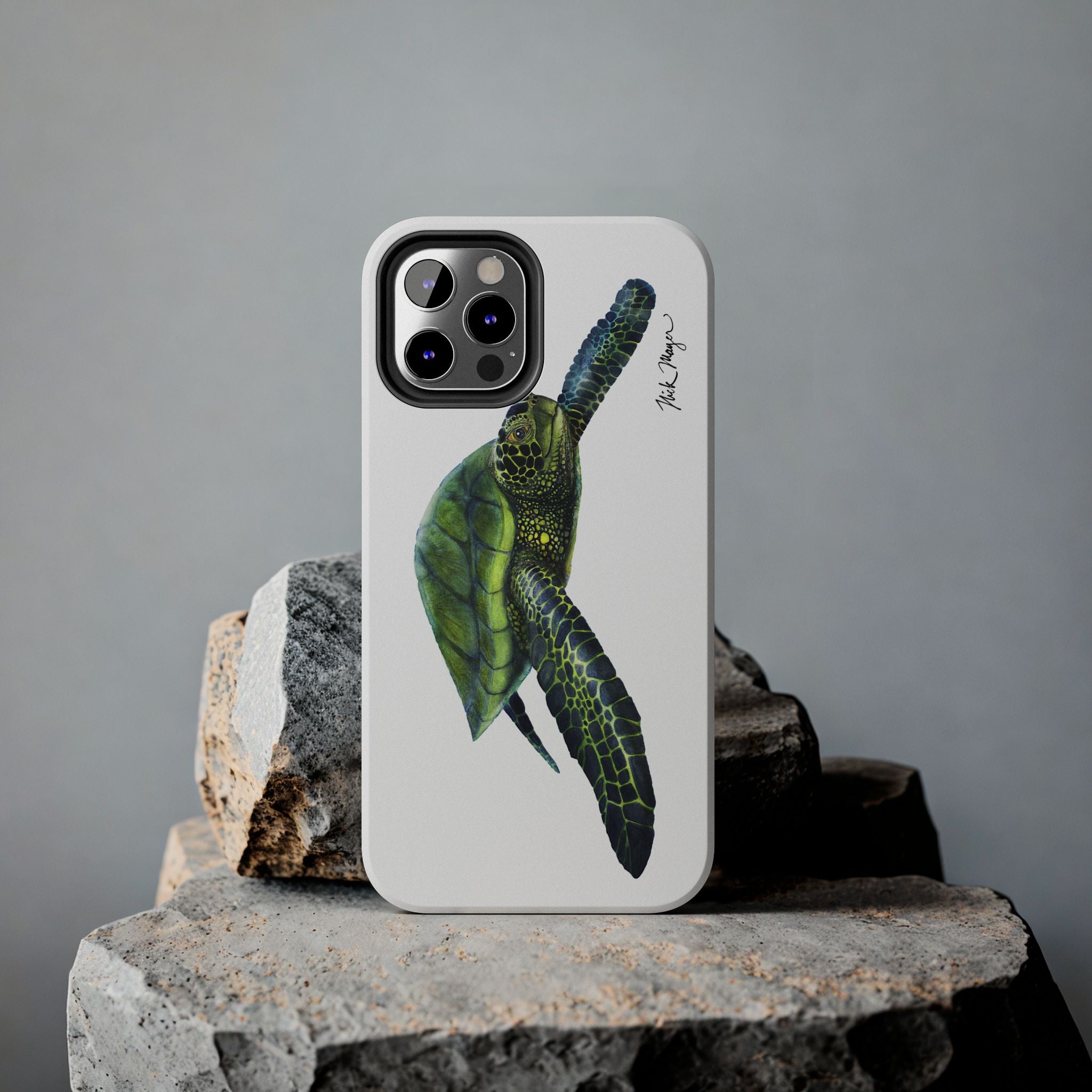 Green Sea Turtle Phone Case (iPhone)