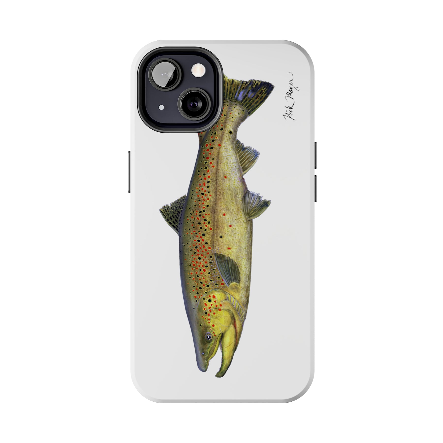 Brown Trout Phone Case (iPhone)