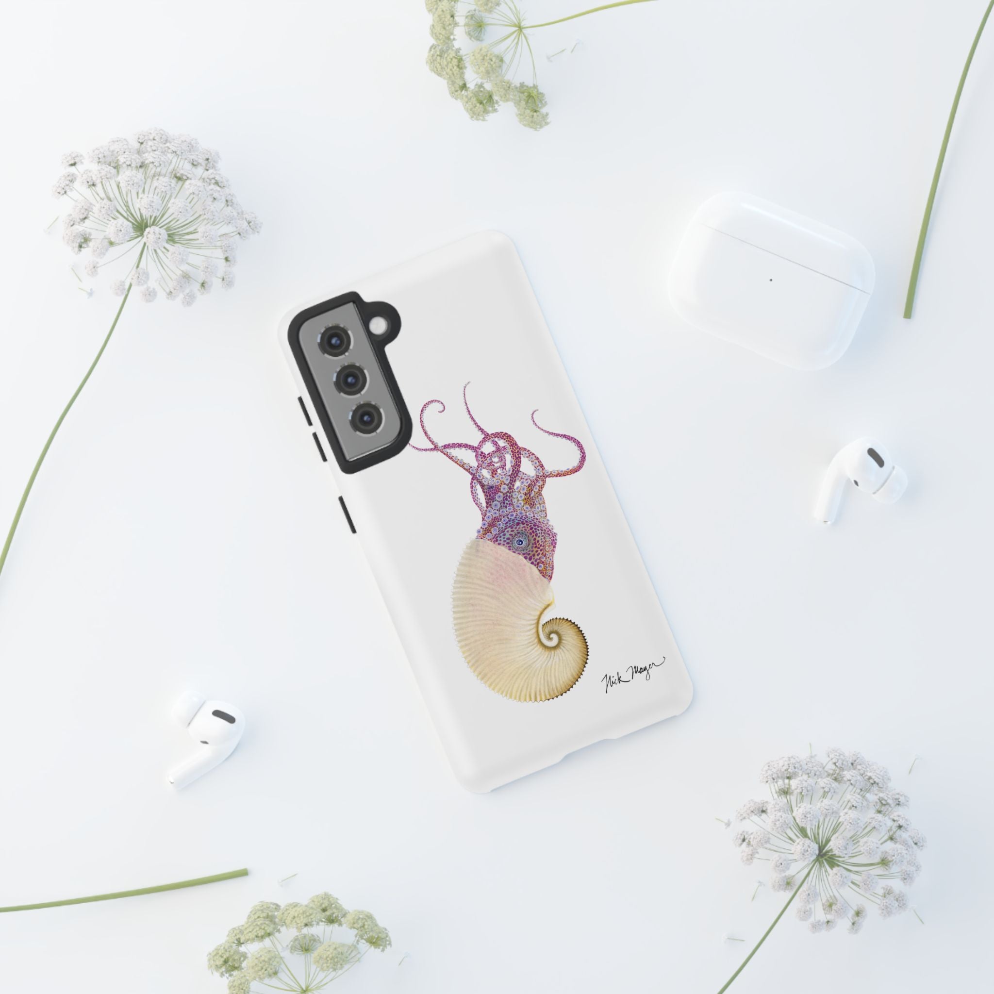 Paper Nautilus Phone Case (Samsung)