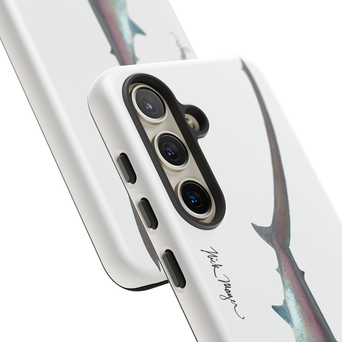 Thresher Shark Phone Case (Samsung) Printify