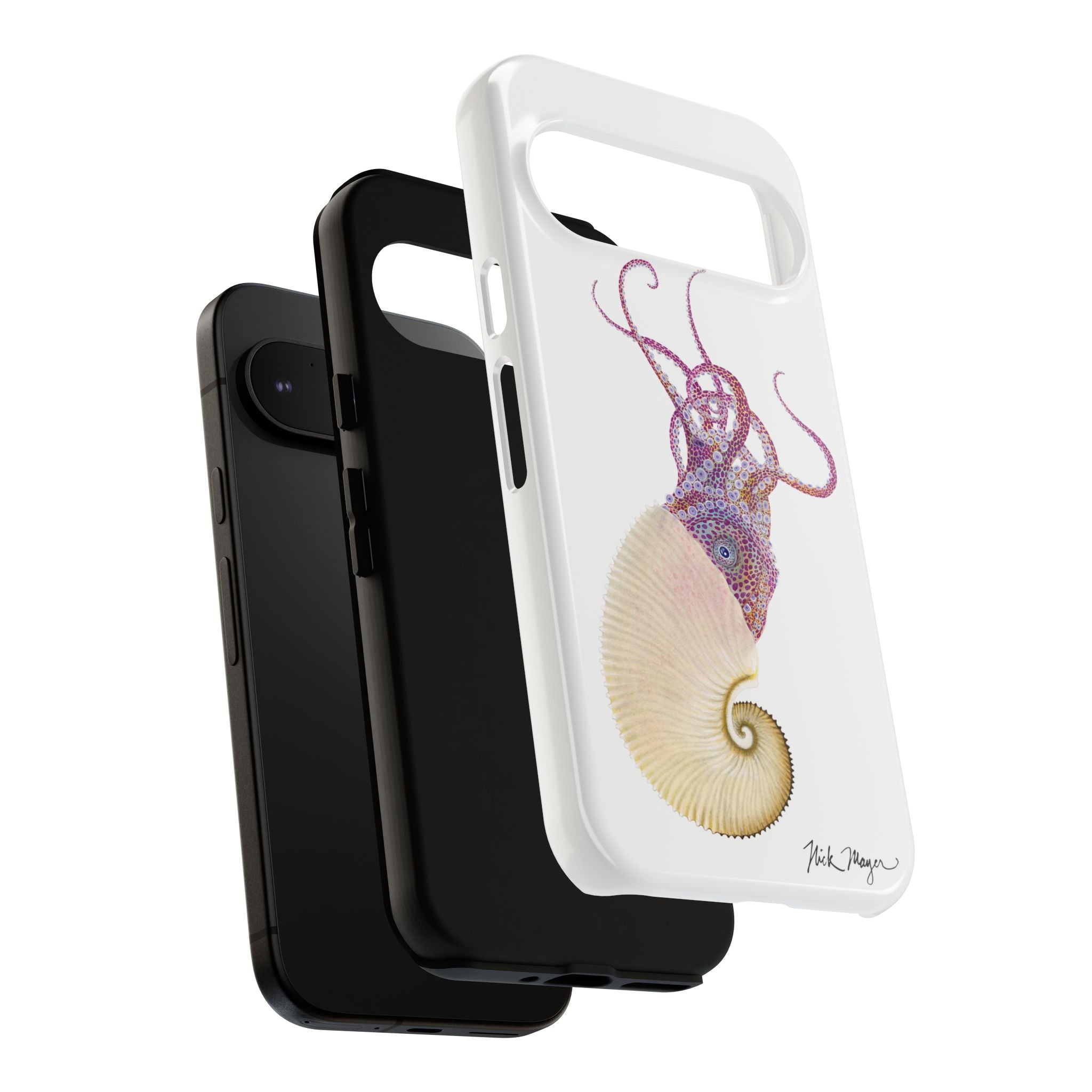 Paper Nautilus Phone Case (Samsung)