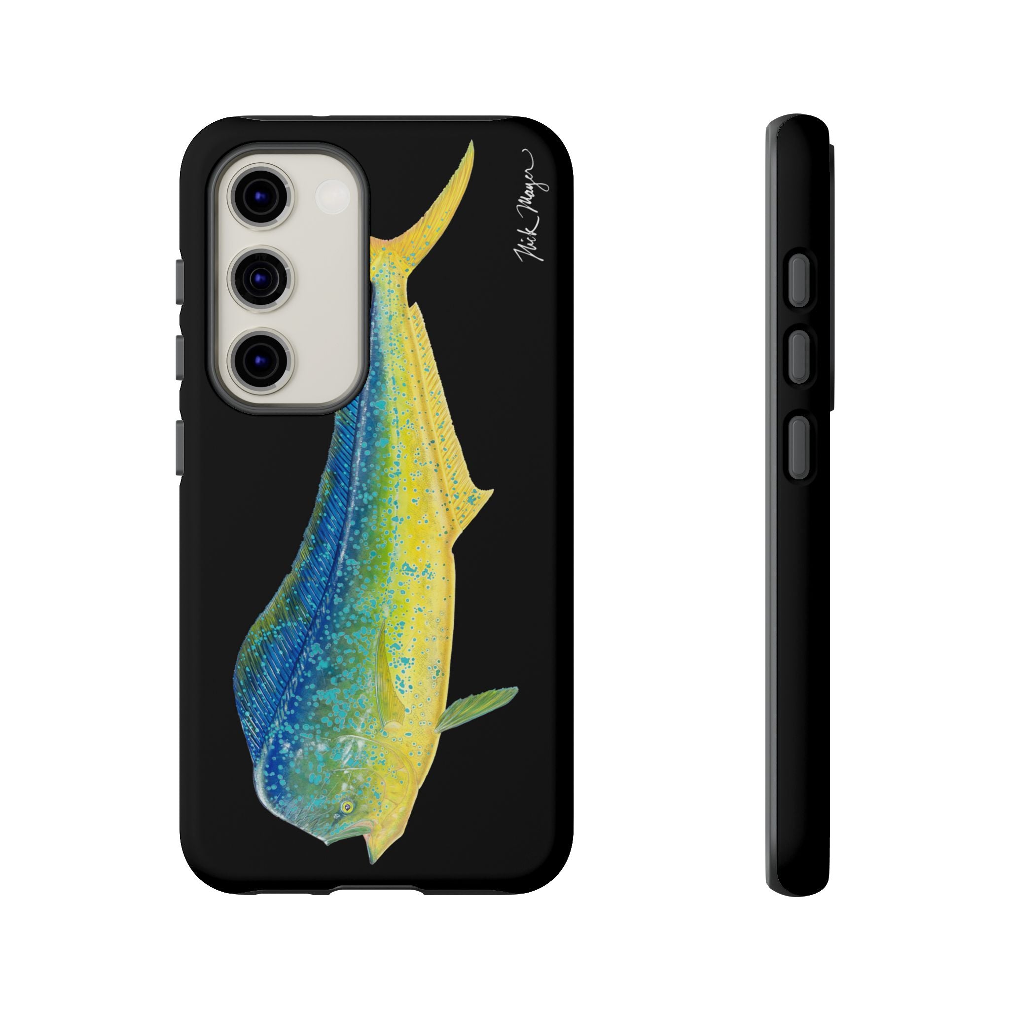 Bull Mahi Black Phone Case (Samsung)