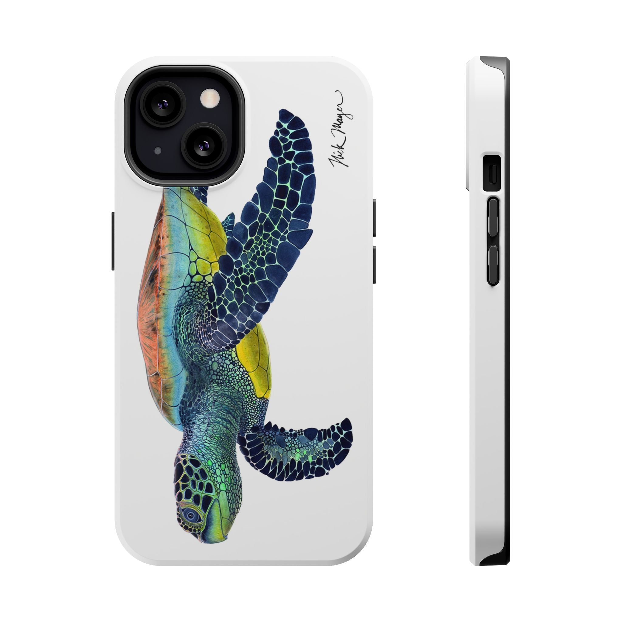 Green Sea Turtle II MagSafe iPhone Case