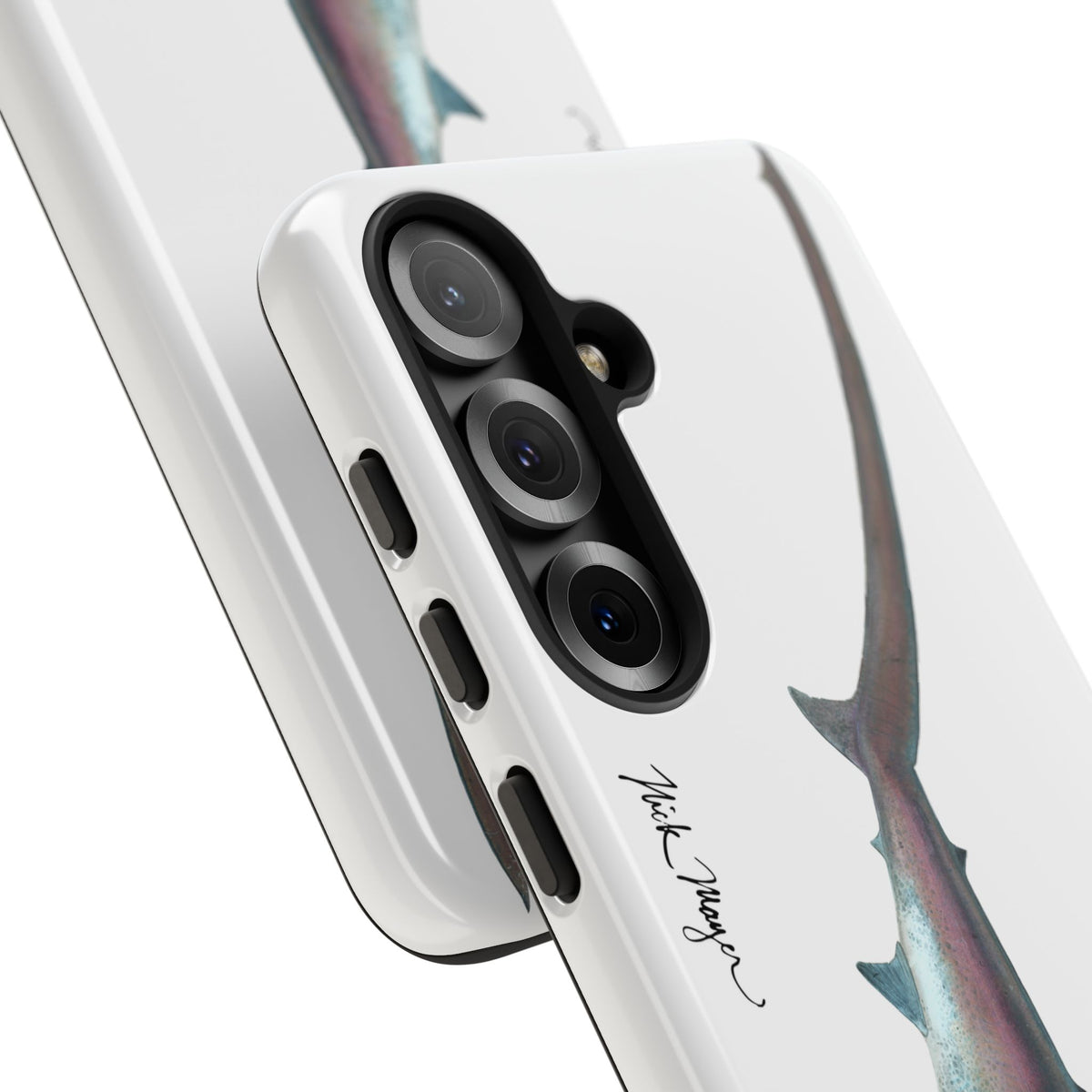 Thresher Shark Phone Case (Samsung) Printify