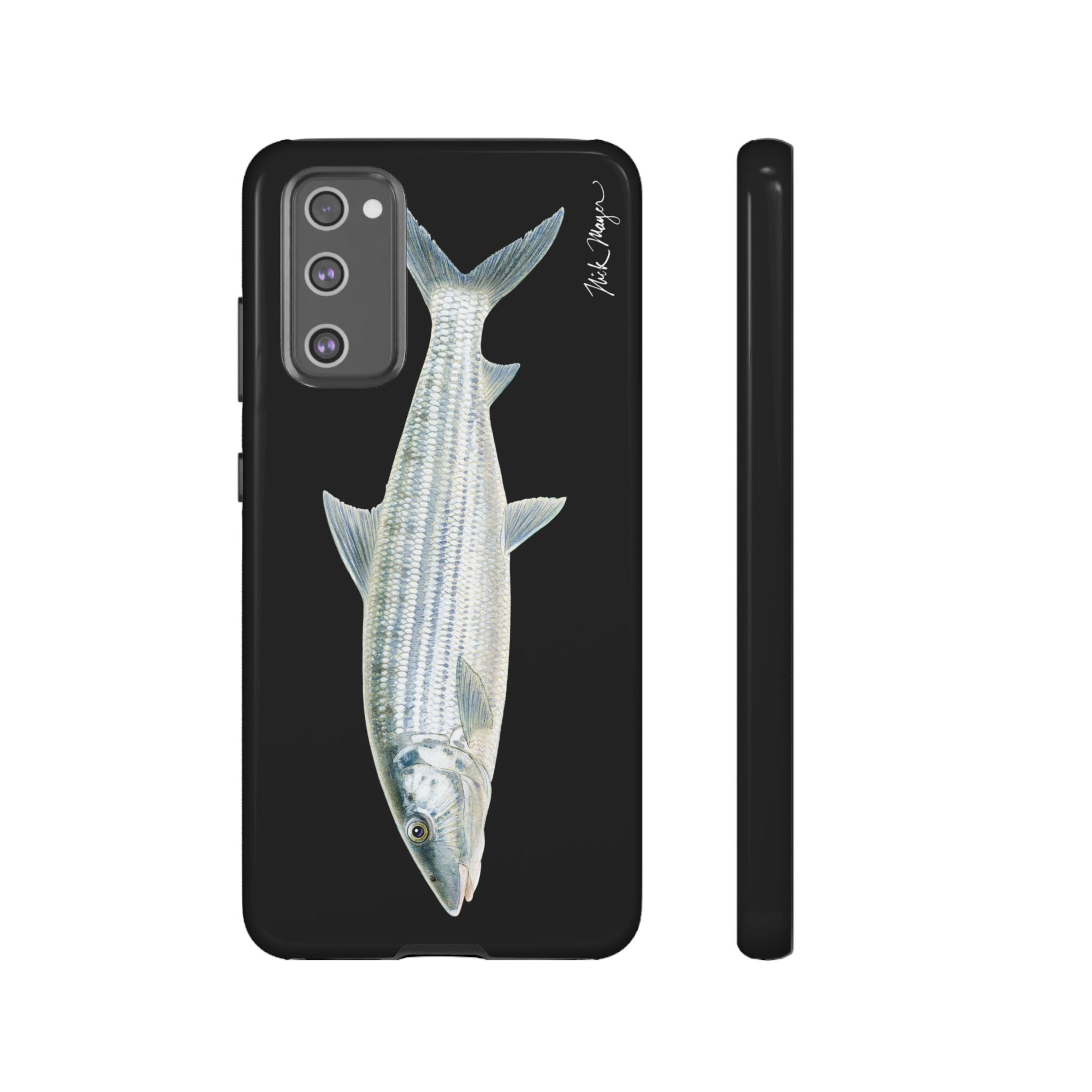 Bonefish Black Phone Case (Samsung)