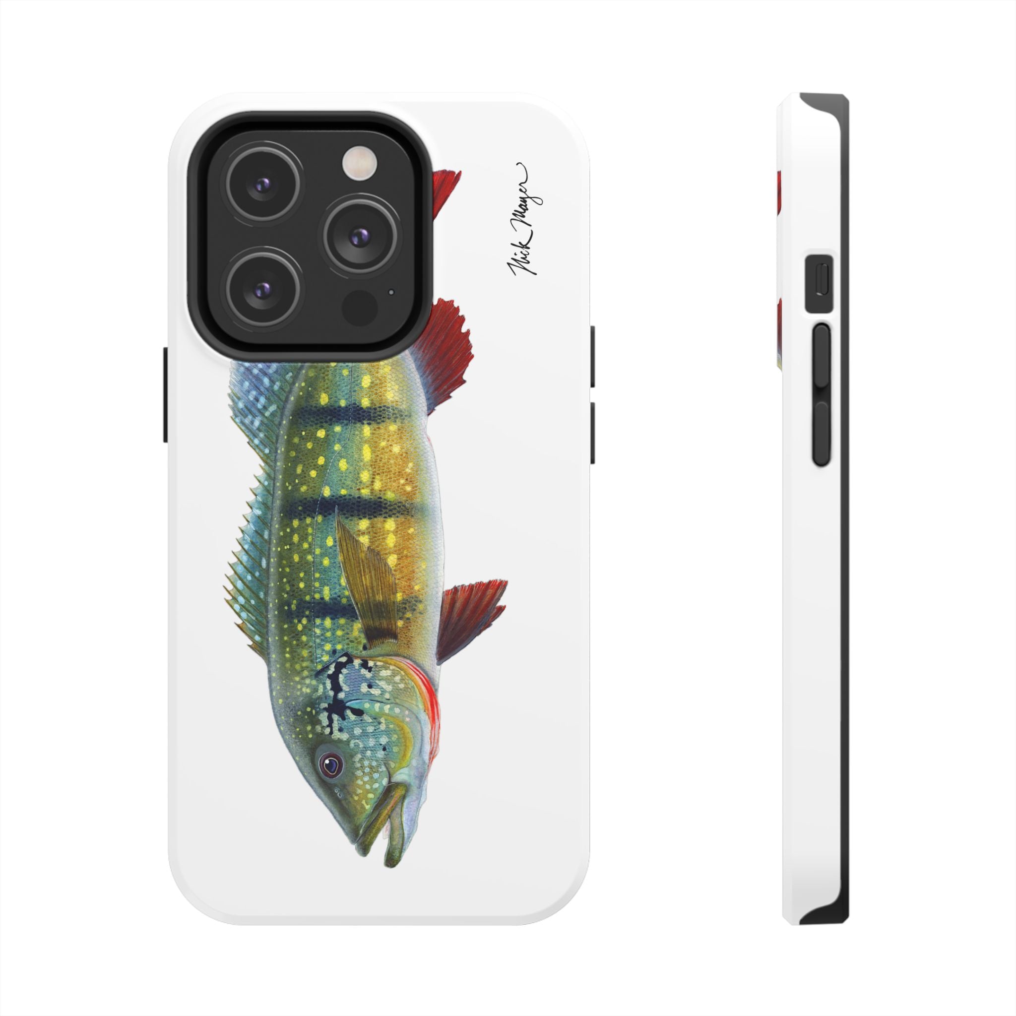 Peacock Bass Phone Case (iPhone)