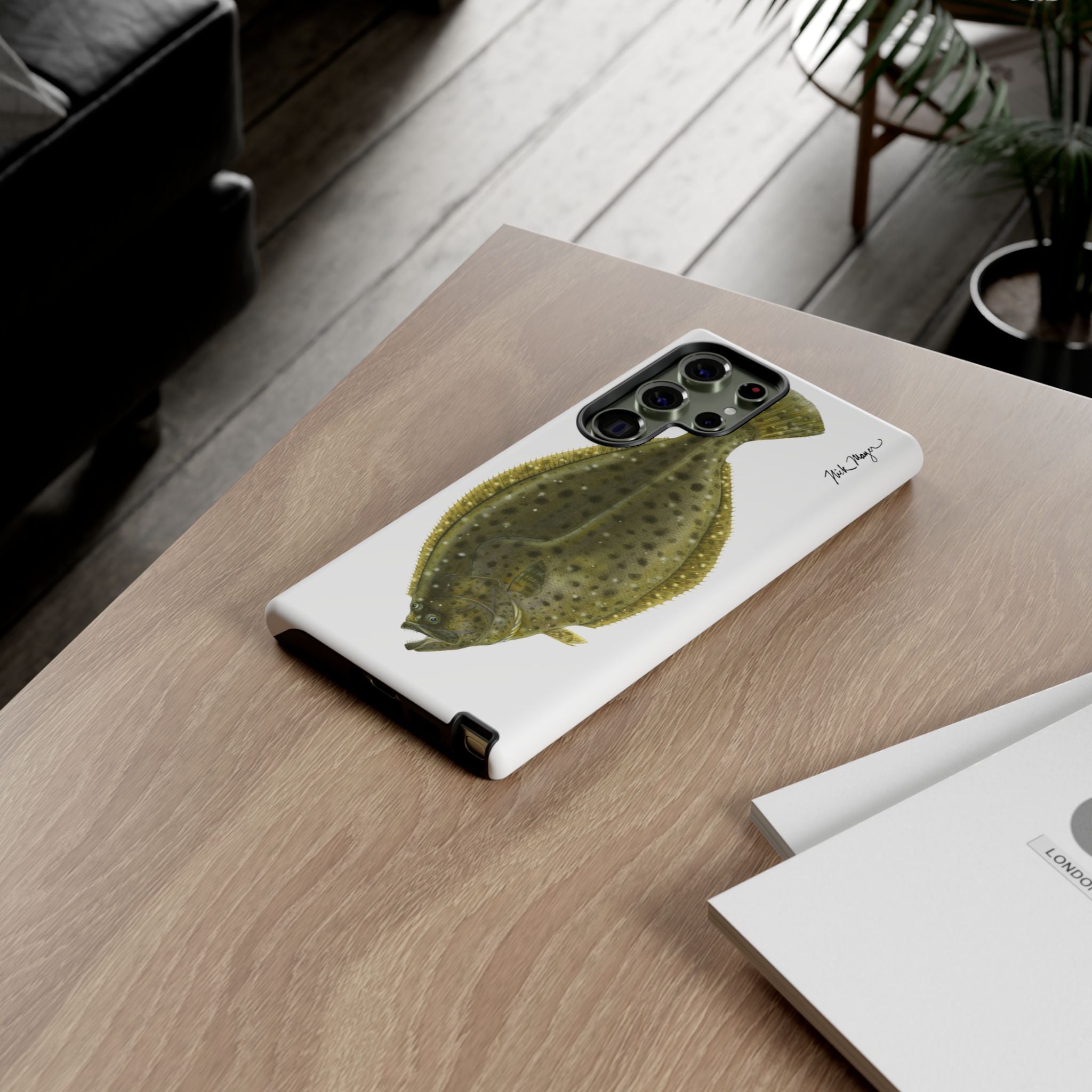 Fluke/ Flounder Phone Case (Samsung)