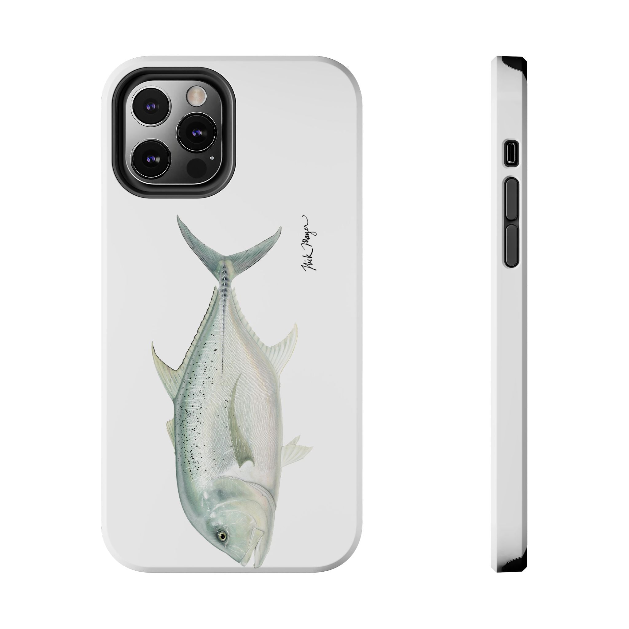 Boss GT White Phone Case (iPhone)
