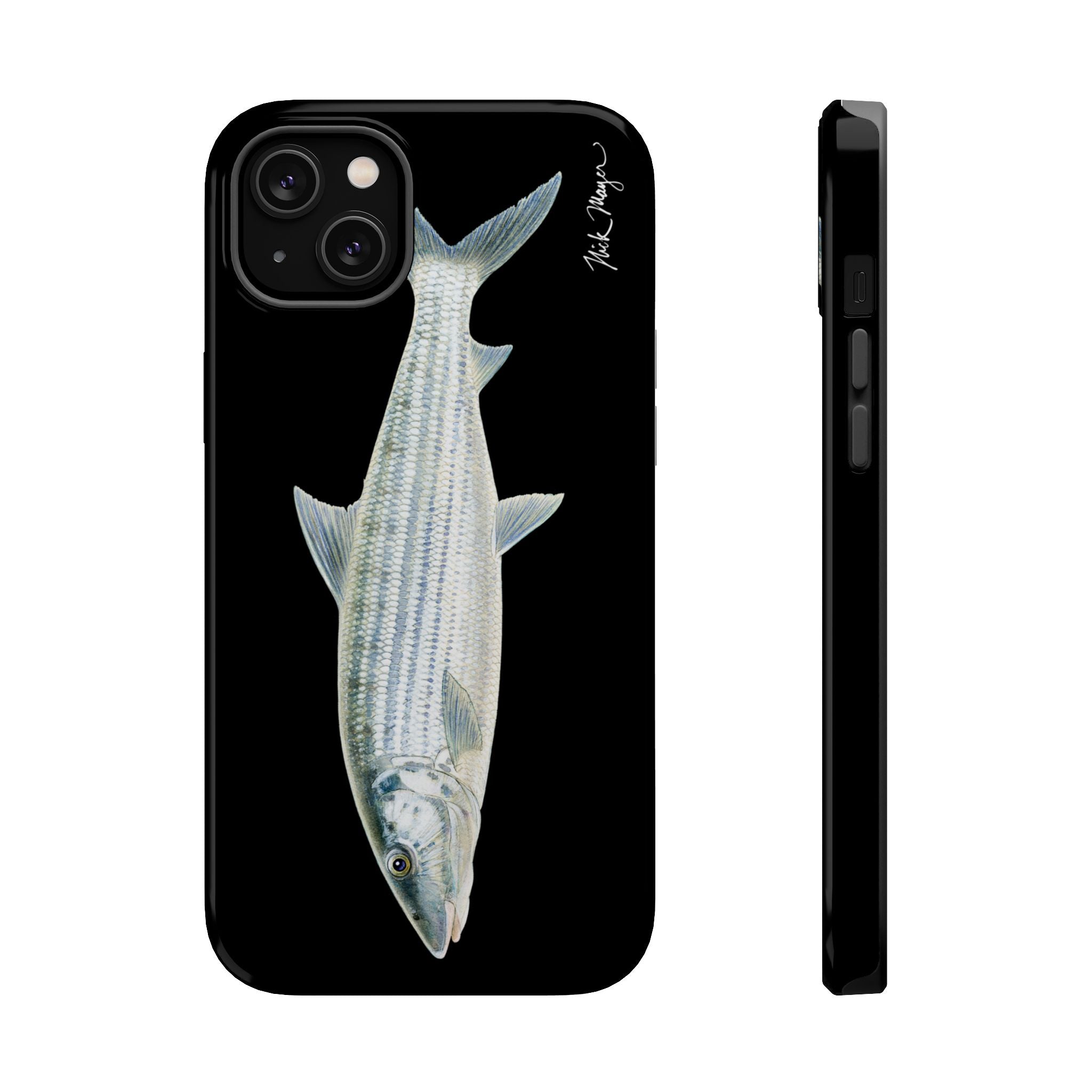 Bonefish MagSafe Black iPhone Case