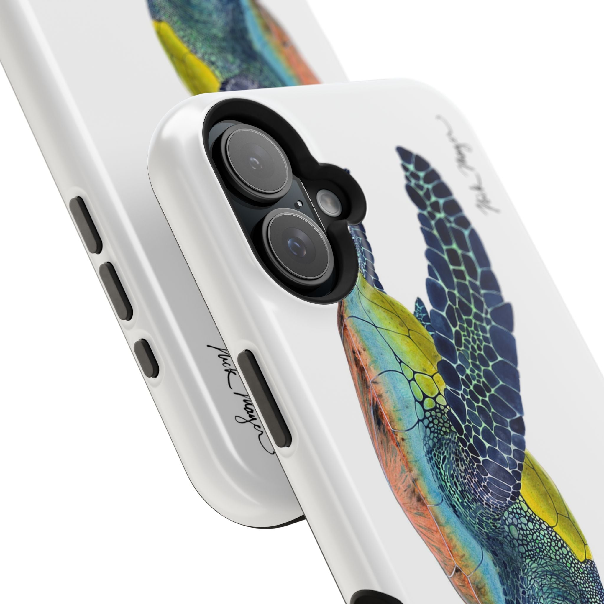 Green Sea Turtle II MagSafe iPhone Case
