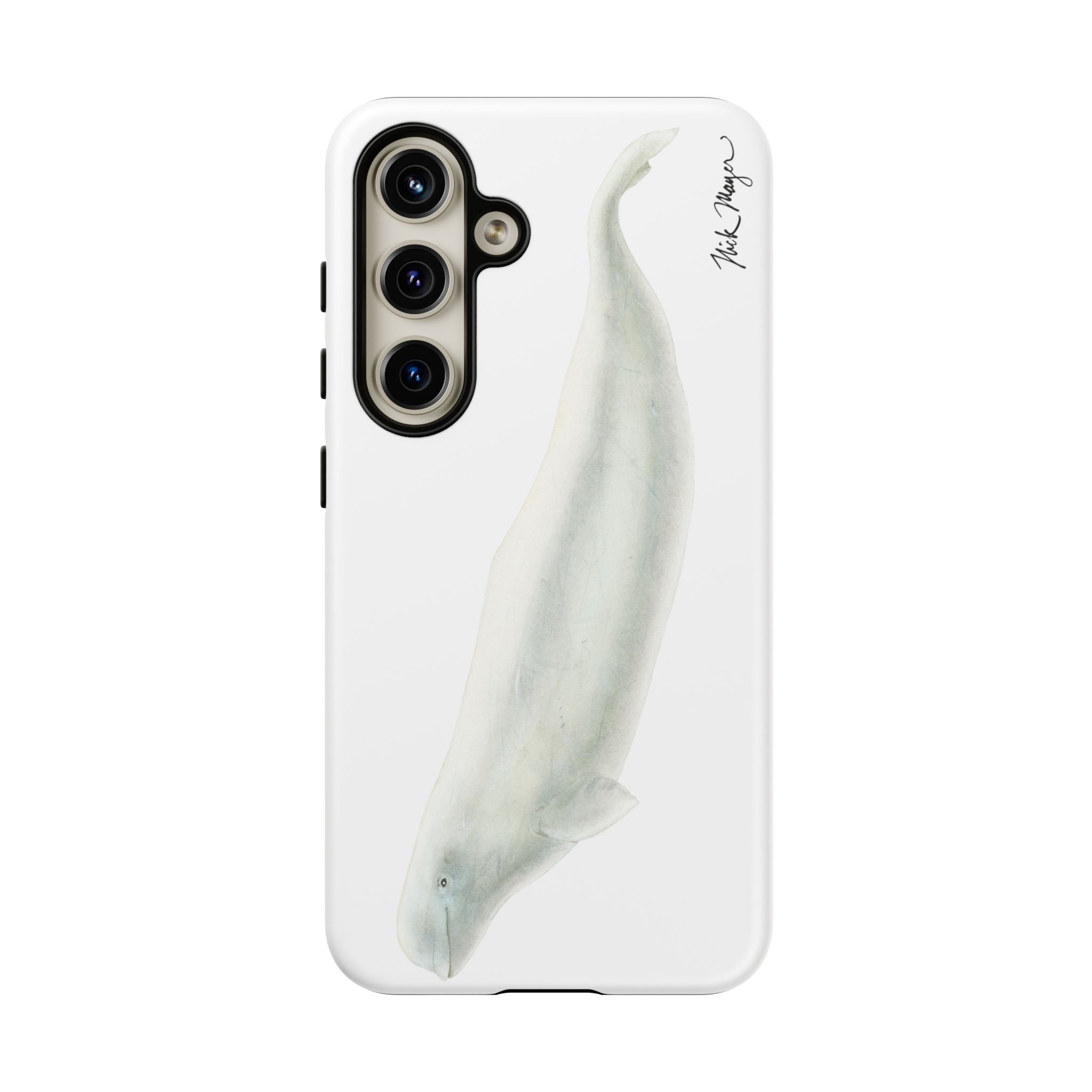 Beluga Whale Phone Case (Samsung)