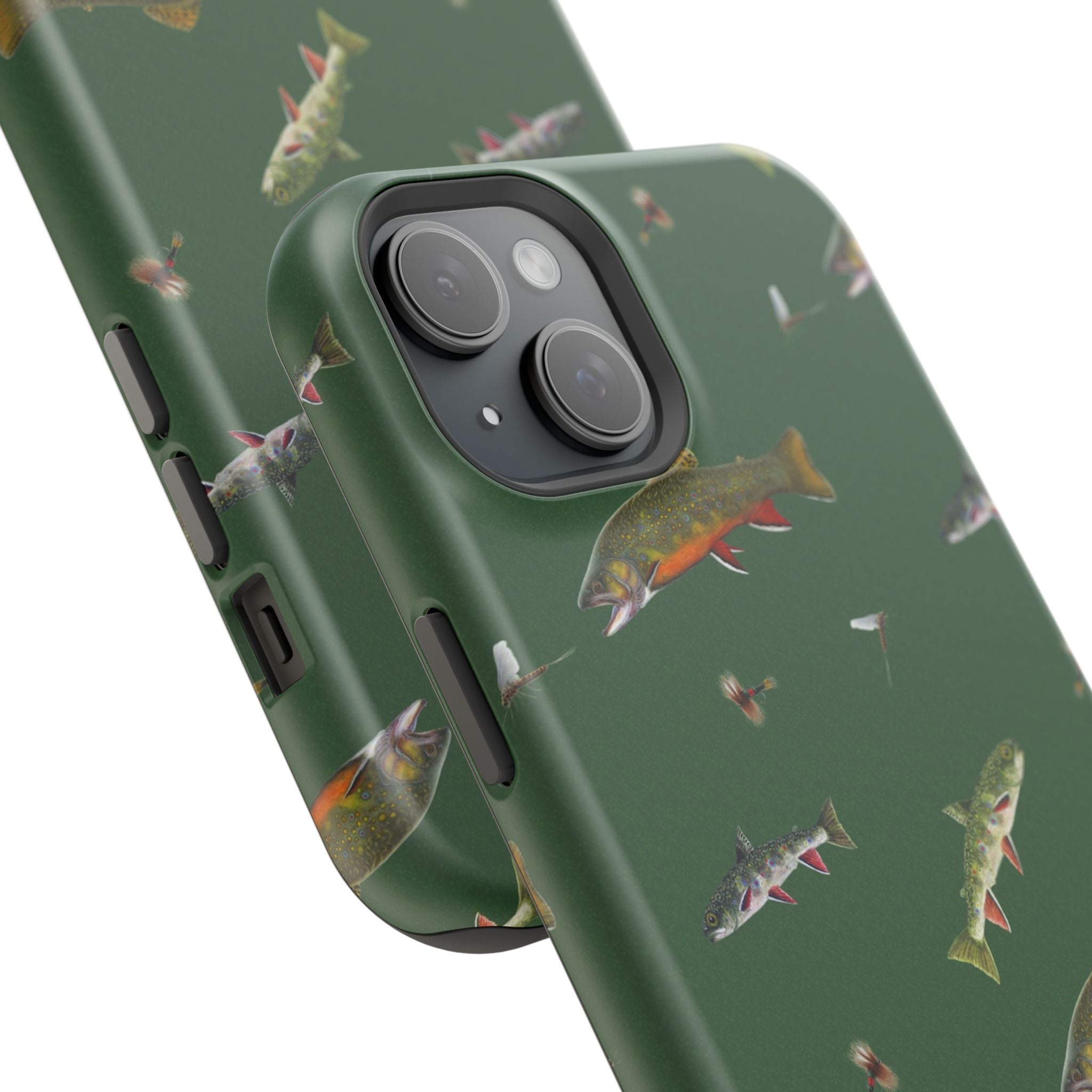 Trout and Flies MagSafe iPhone Case