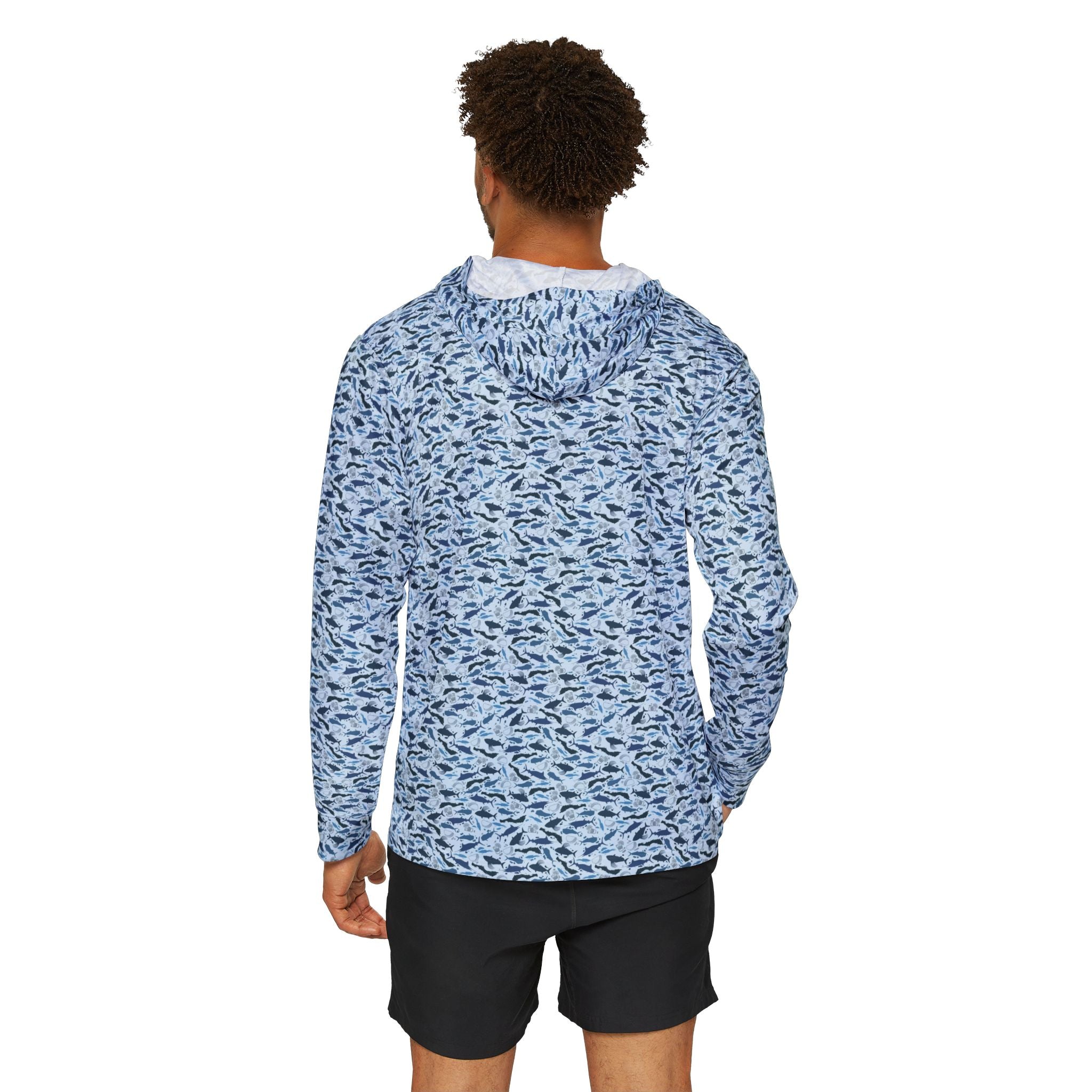 PFG Sun Protective Hoody - Baja Camo