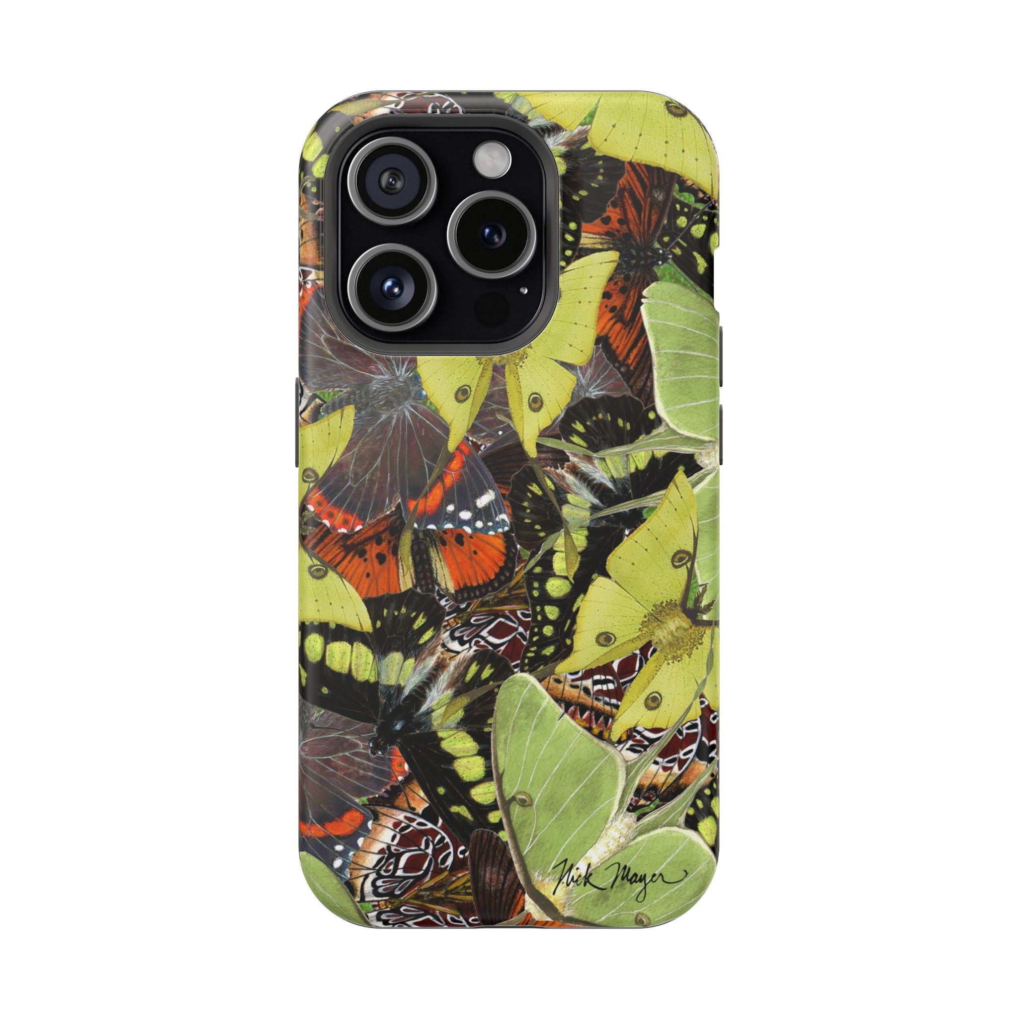 Butterflies and Moths MagSafe iPhone Case