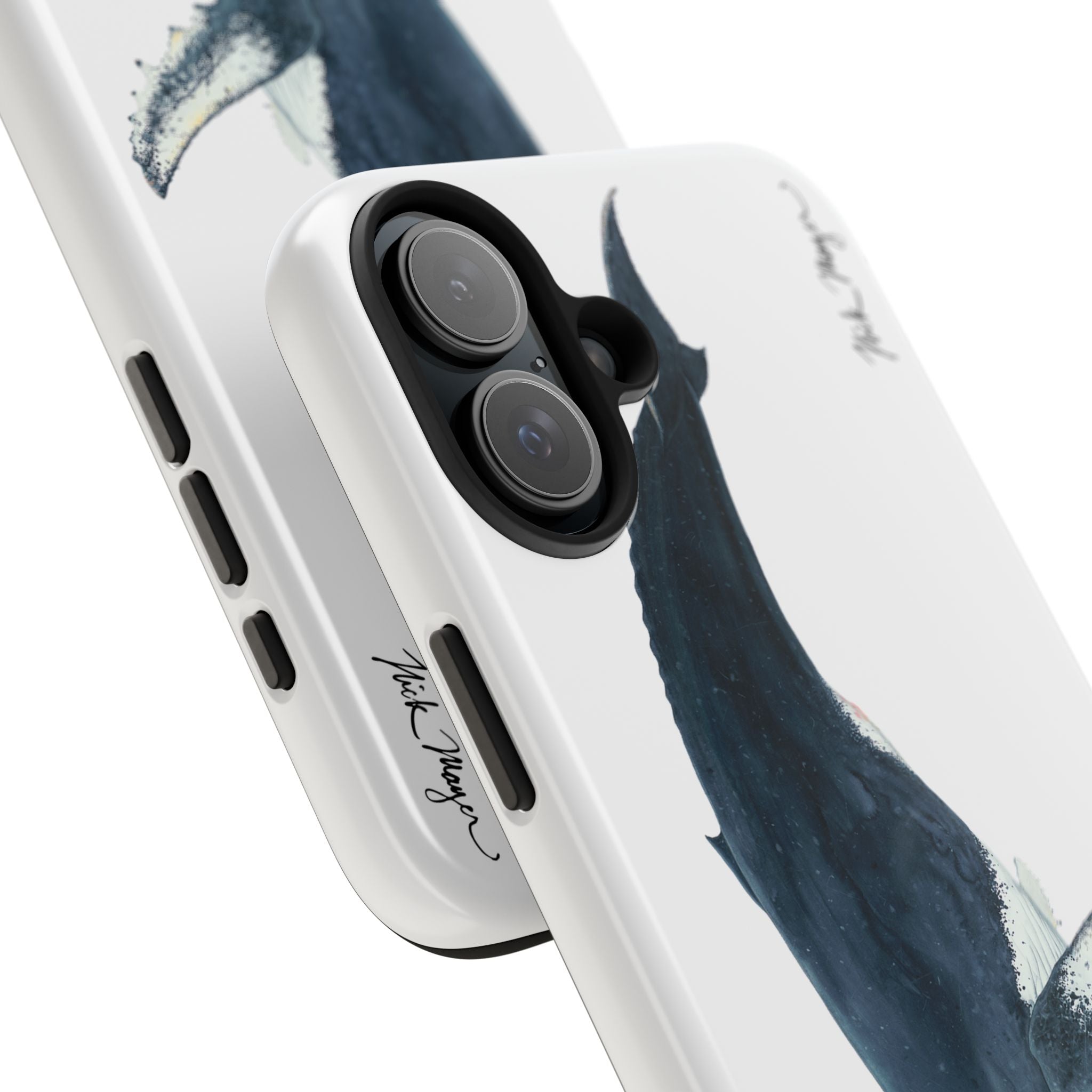 Humpback Whale Phone Case (iPhone)