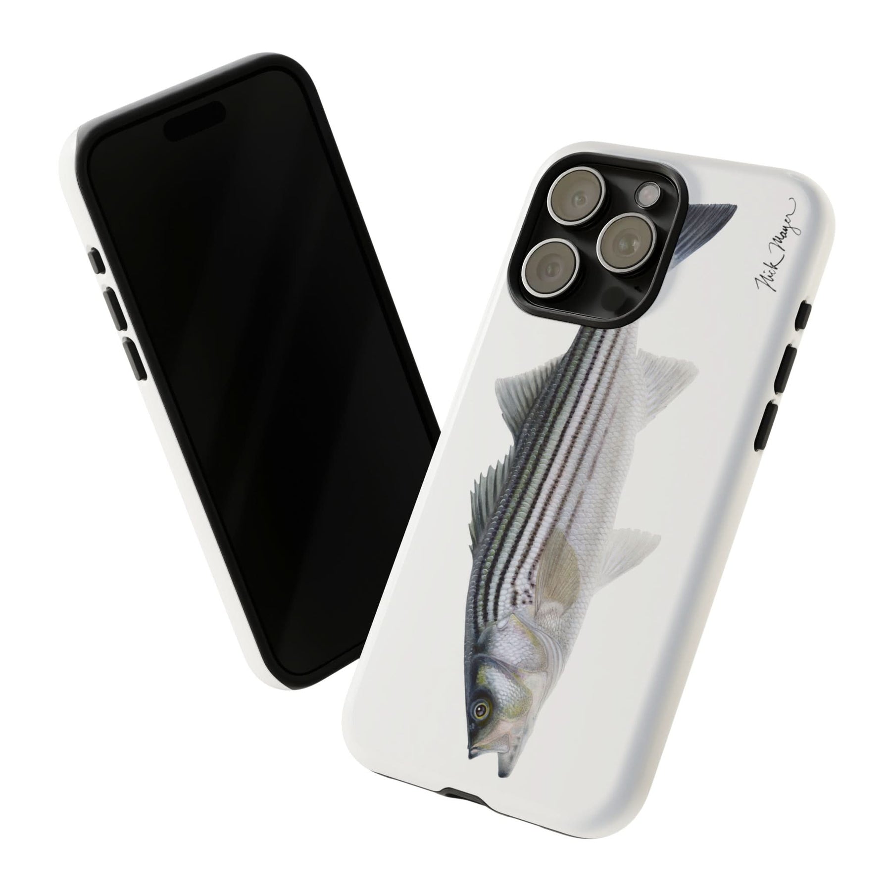 Schoolie Striper iPhone 15 Case