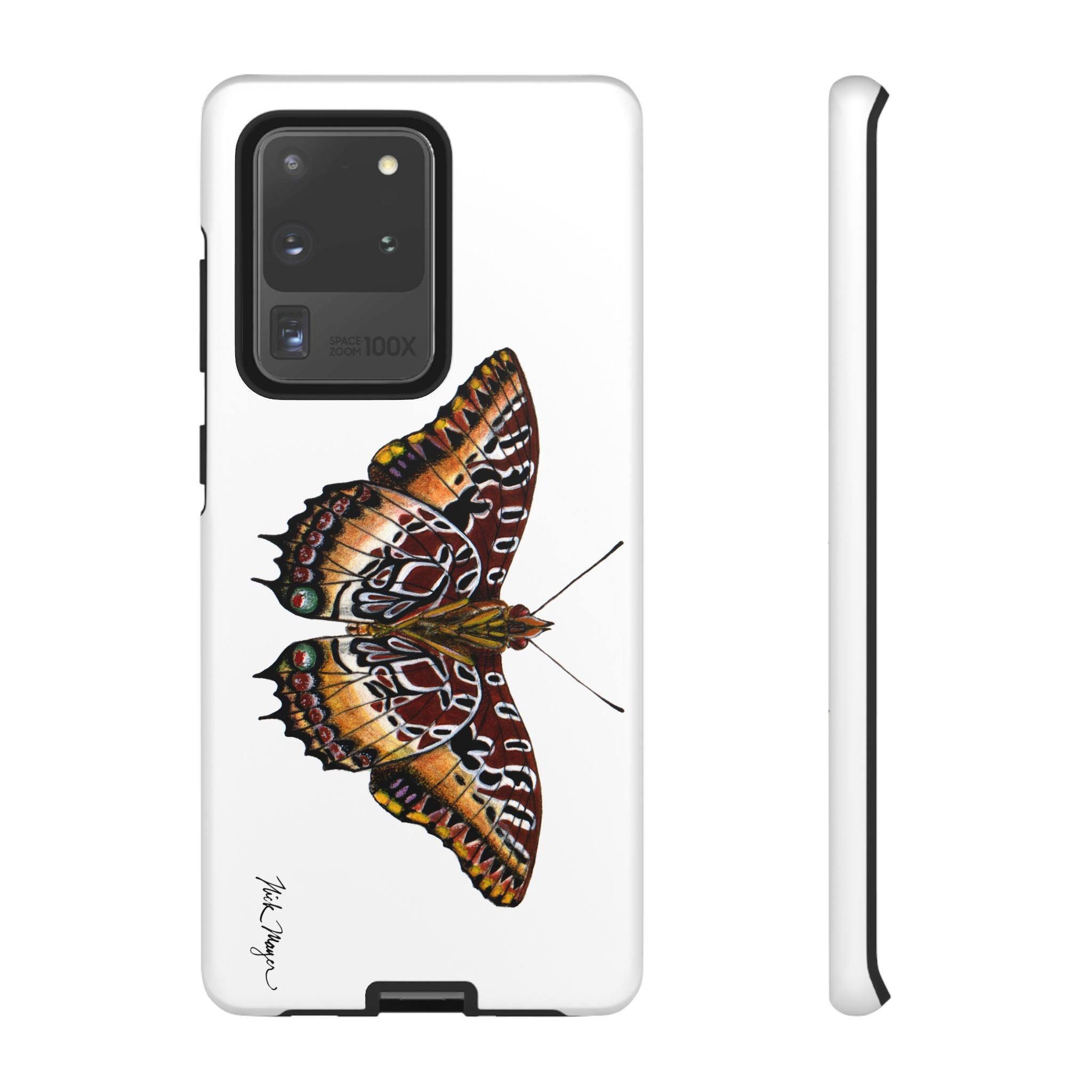 Black Bordered Charaxes Phone Case (Samsung)