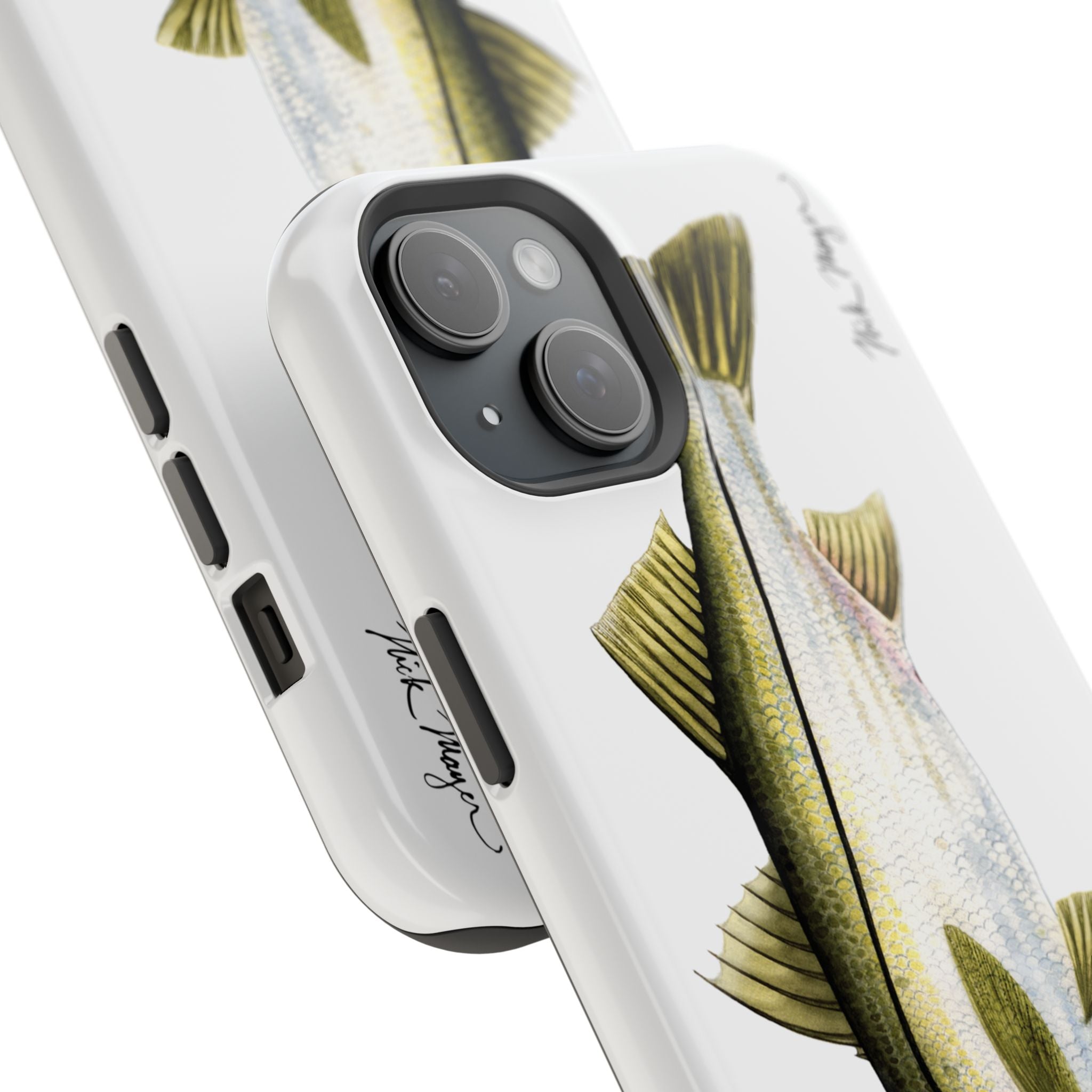 Snook MagSafe White iPhone Case