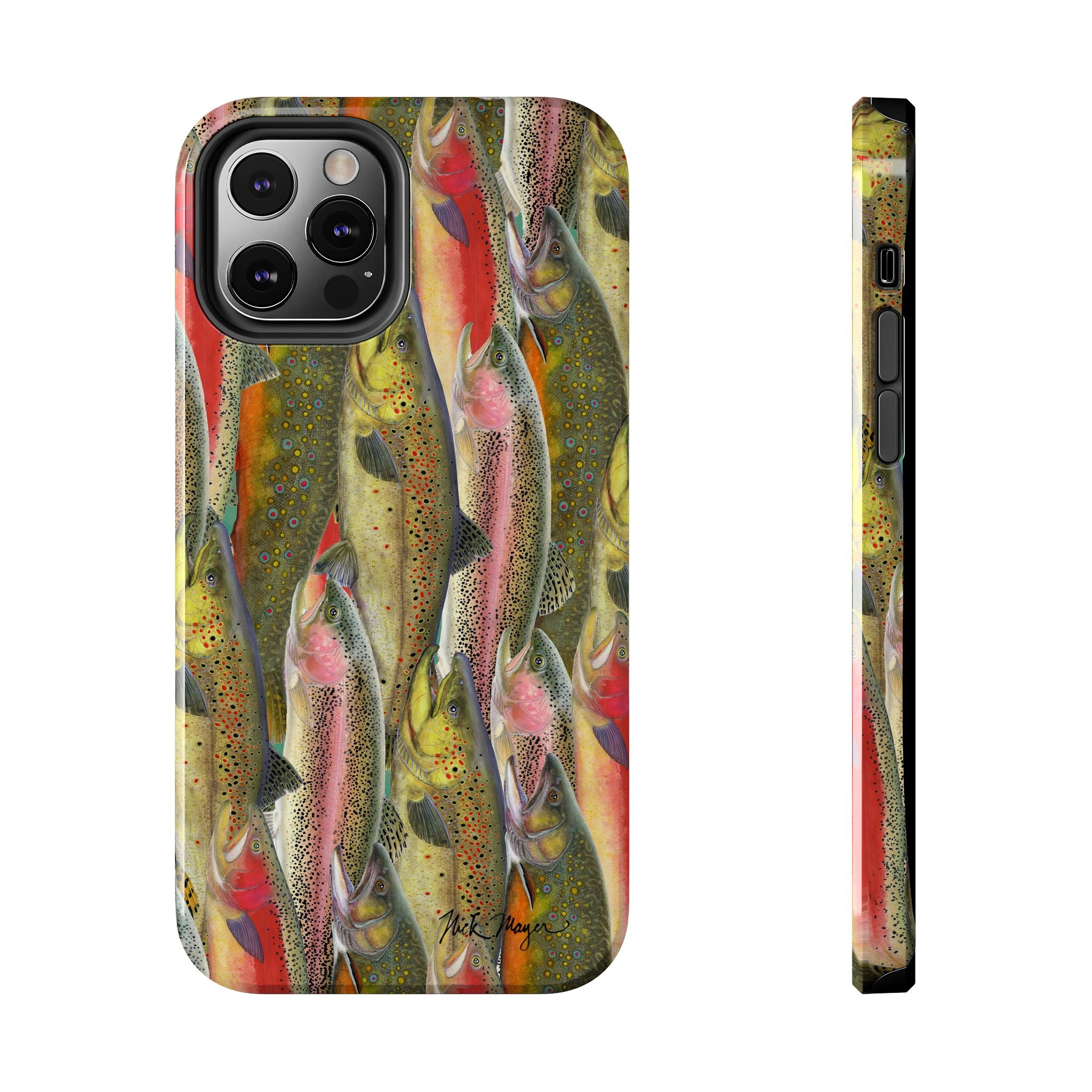 NEW Trout Angler Phone Case (iPhone)