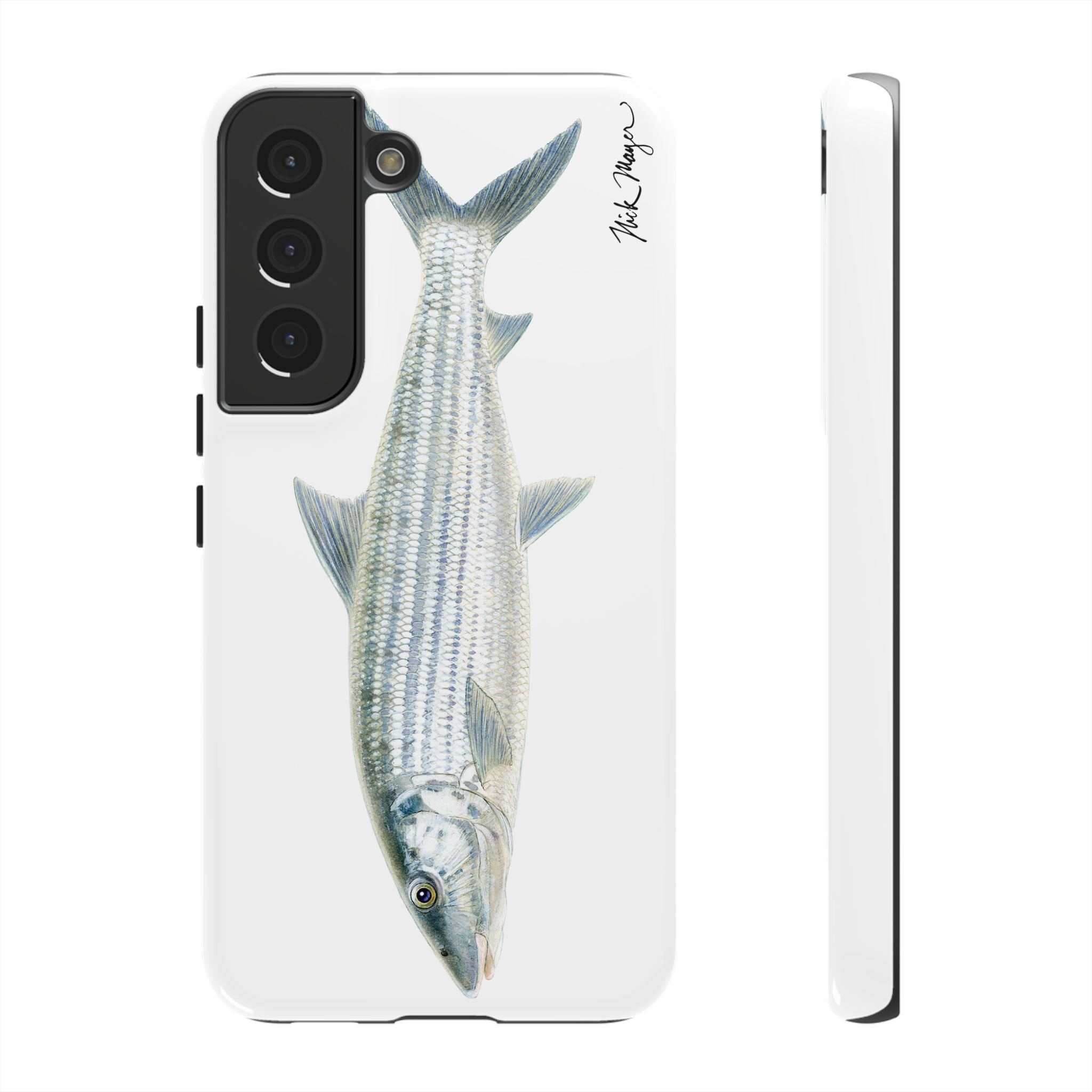 Bonefish White Phone Case (Samsung)