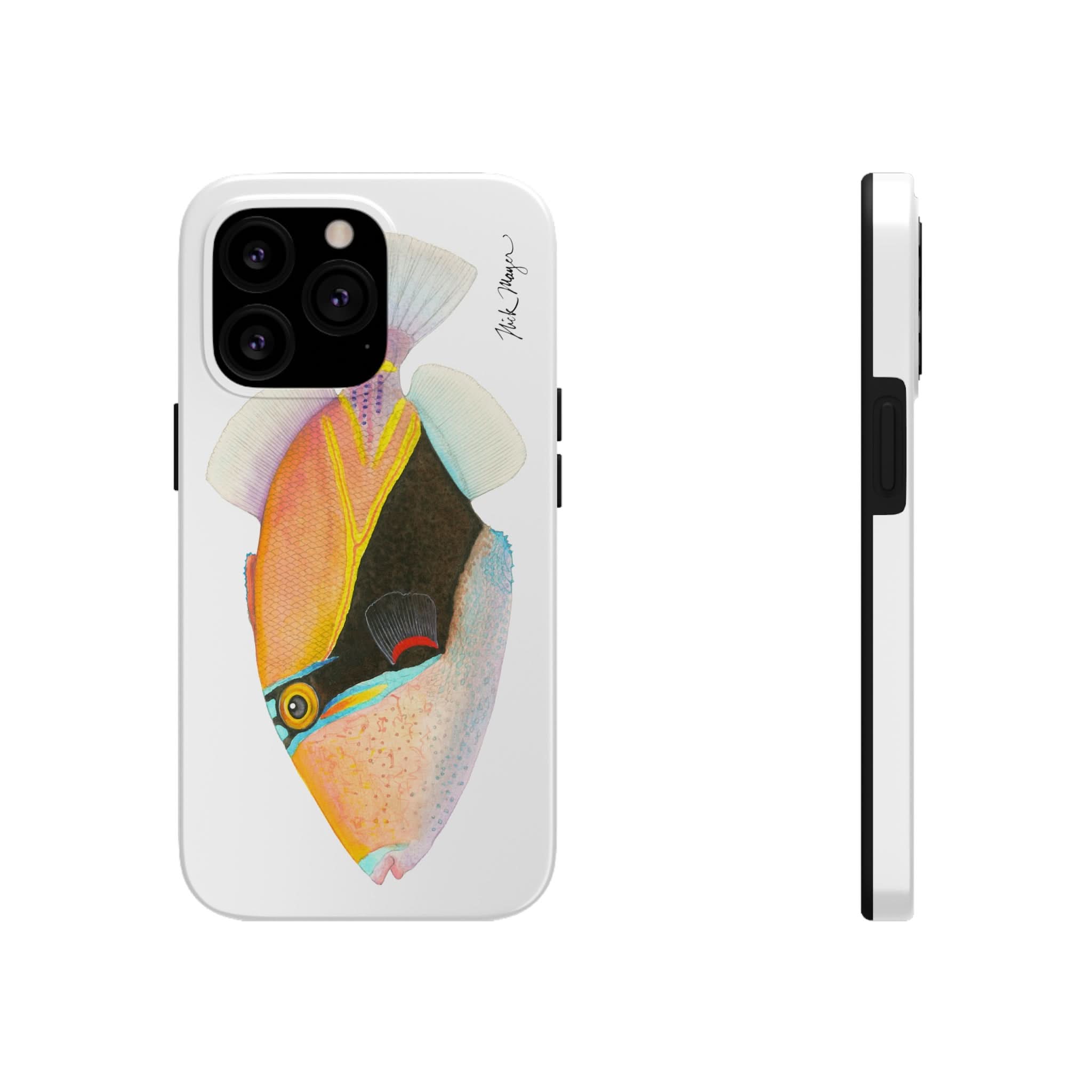 Humuhumunukunukuapua'a Phone Case (iPhone)