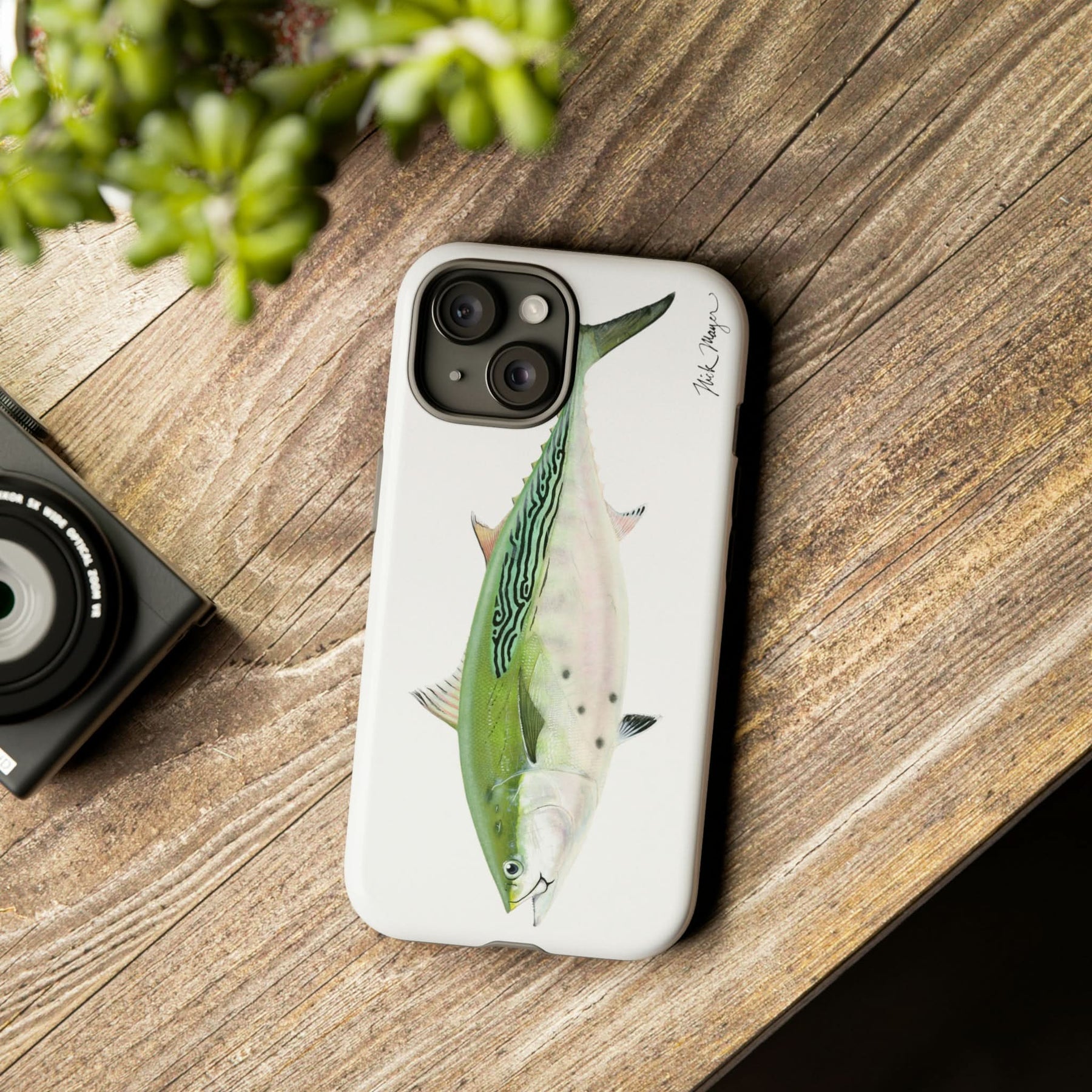 Albie iPhone 15 Case