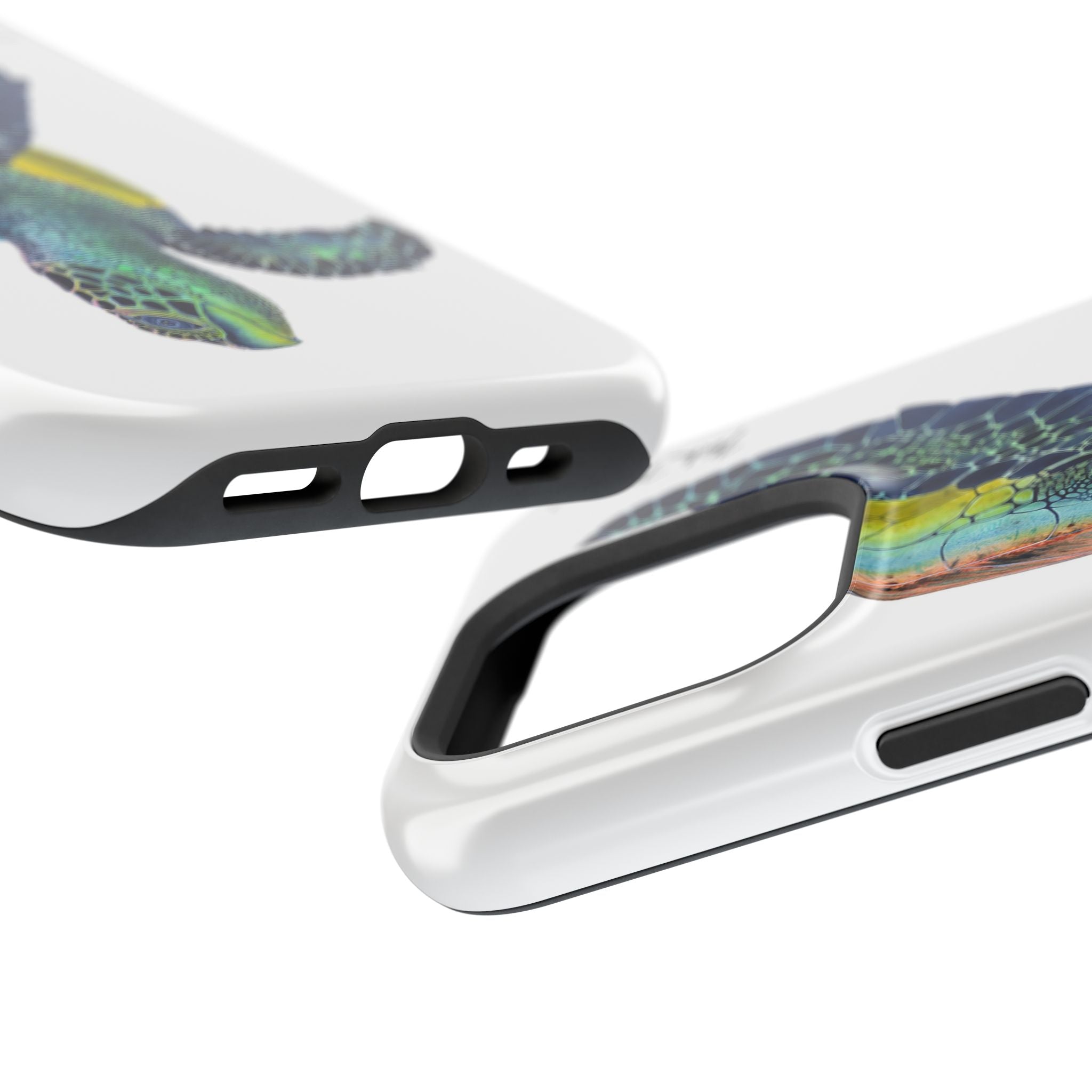 Green Sea Turtle II MagSafe iPhone Case
