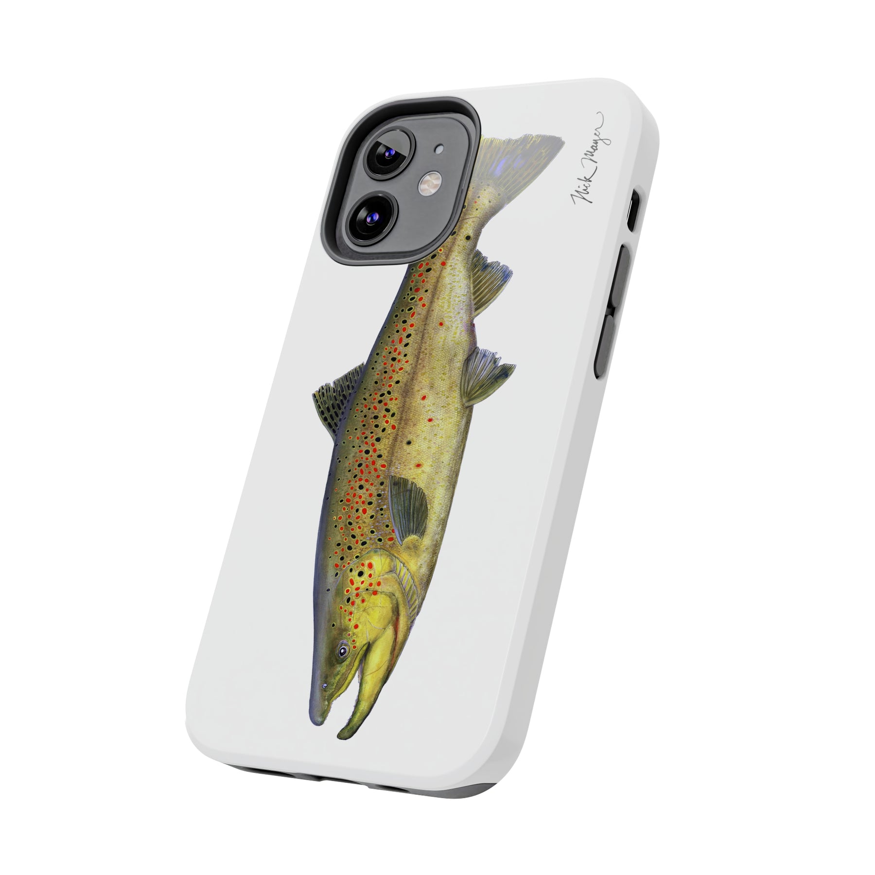 Brown Trout Phone Case (iPhone)