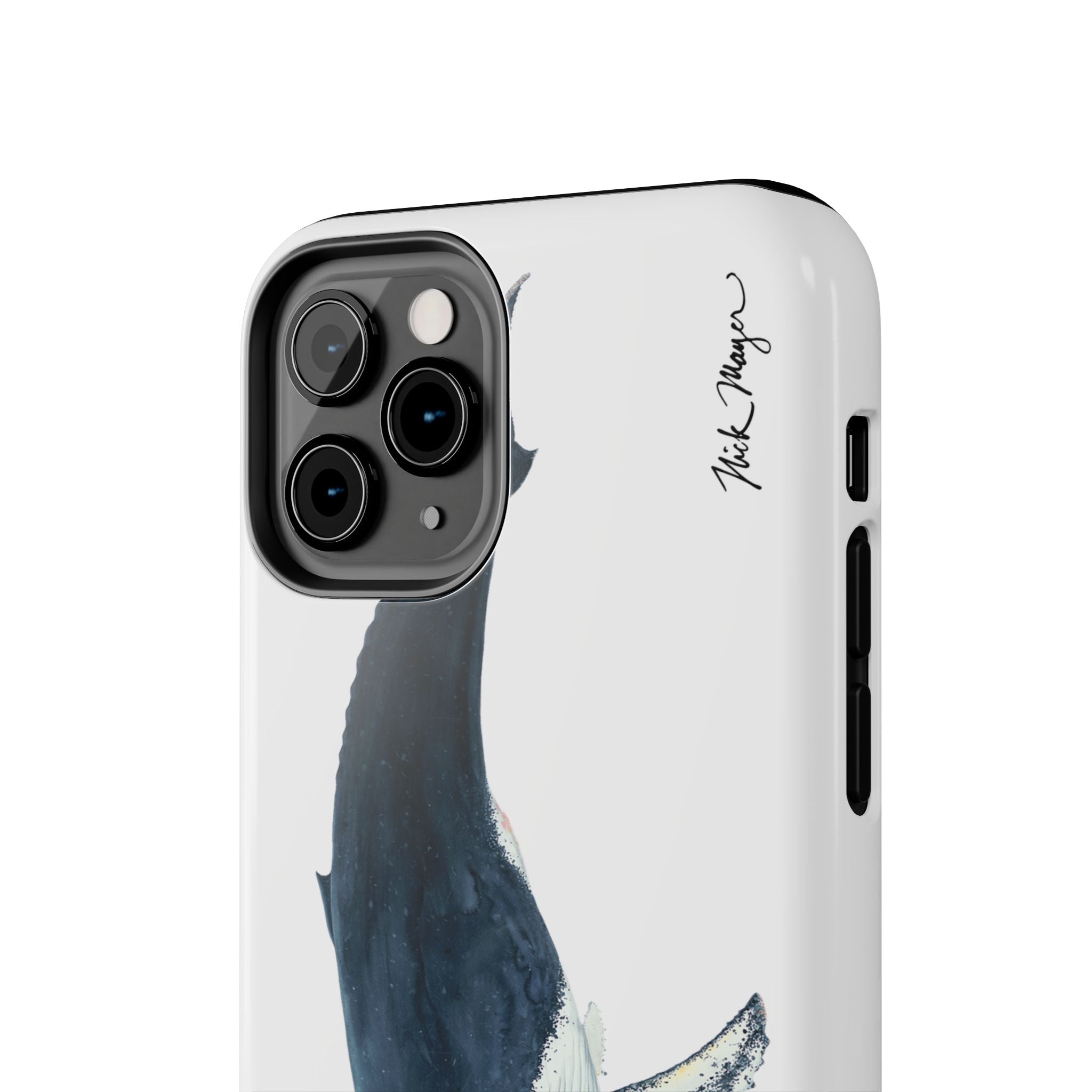 Humpback Whale Phone Case (iPhone)
