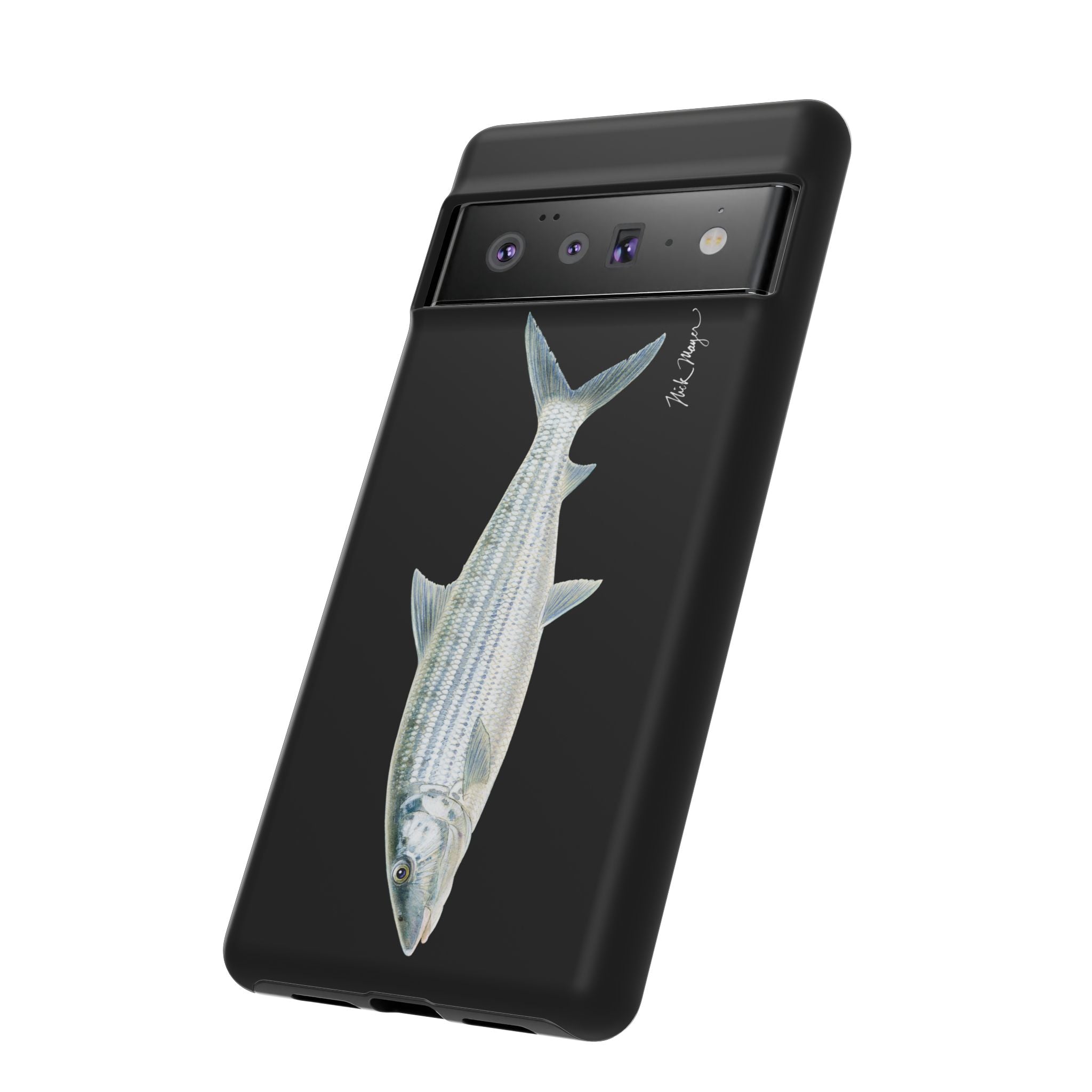 Bonefish Black Phone Case (Samsung)