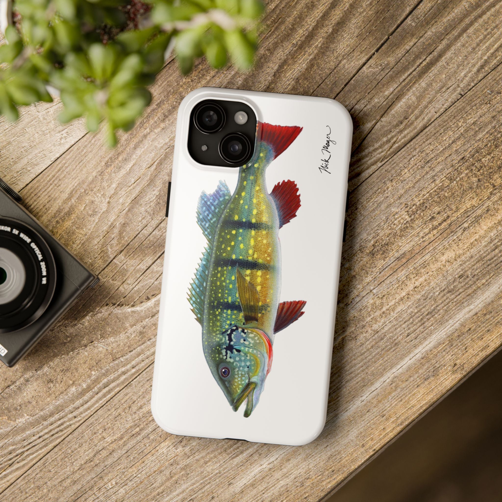 Peacock Bass Phone Case (iPhone)