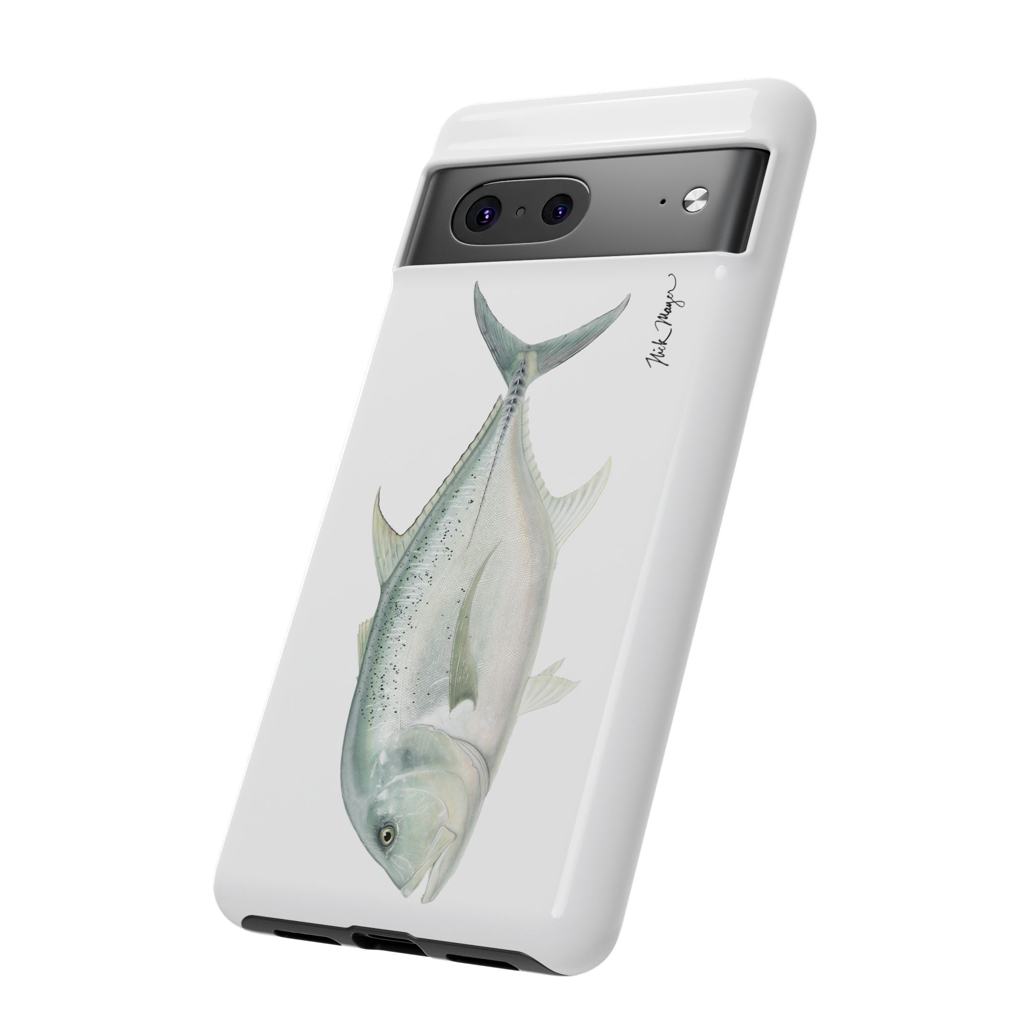 Boss GT White Phone Case (Samsung)