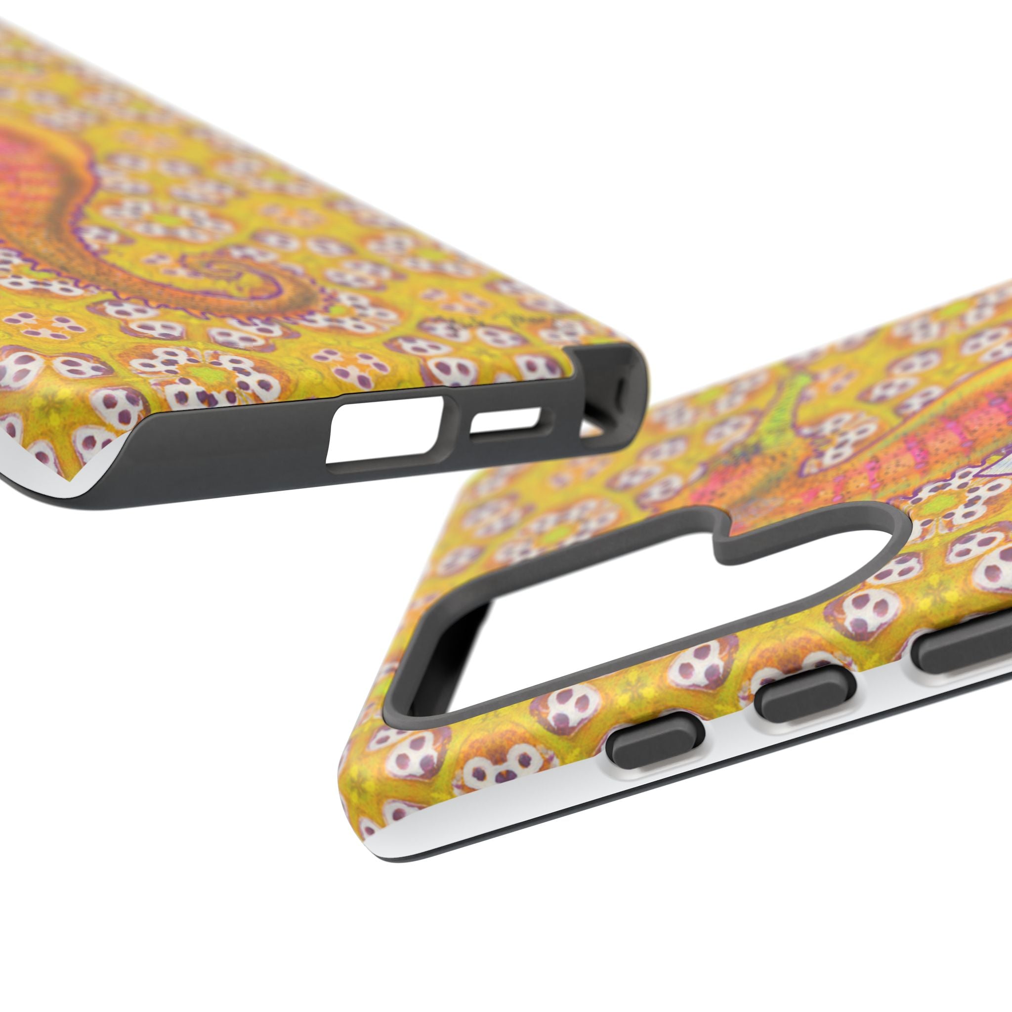 Psychedelic Seahorse Phone Case (Samsung)