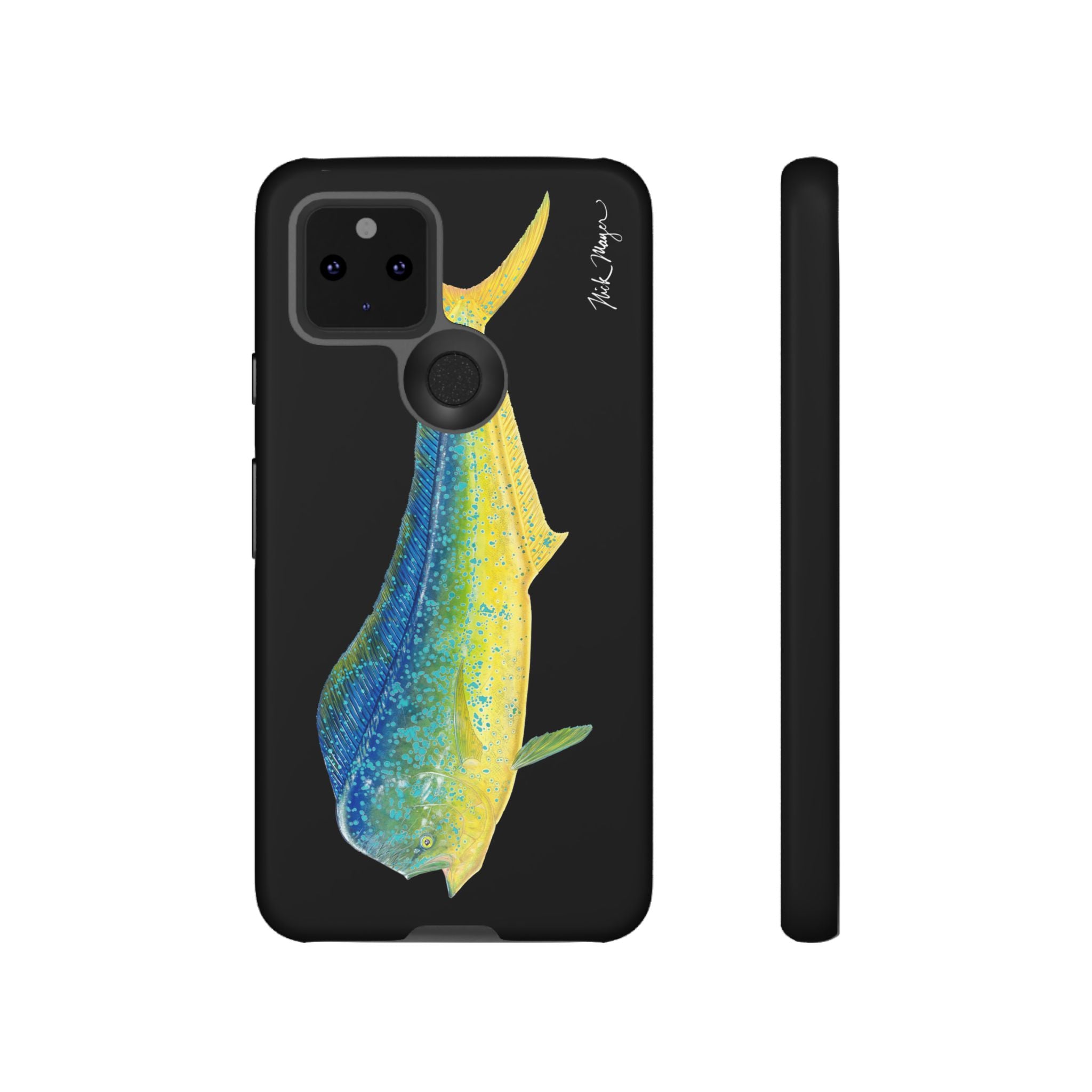 Bull Mahi Black Phone Case (Samsung)