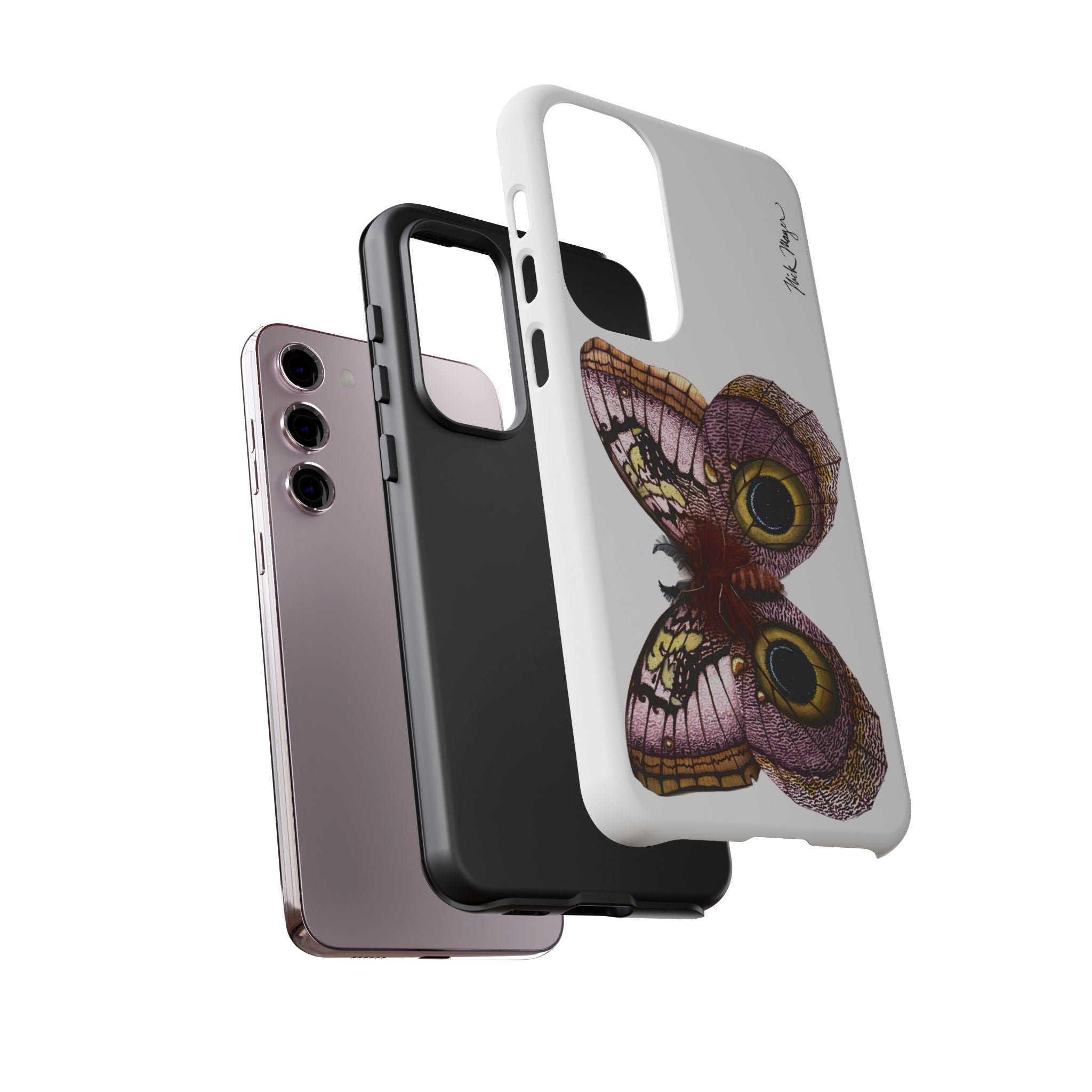 Owl Butterfly Phone Case (Samsung)
