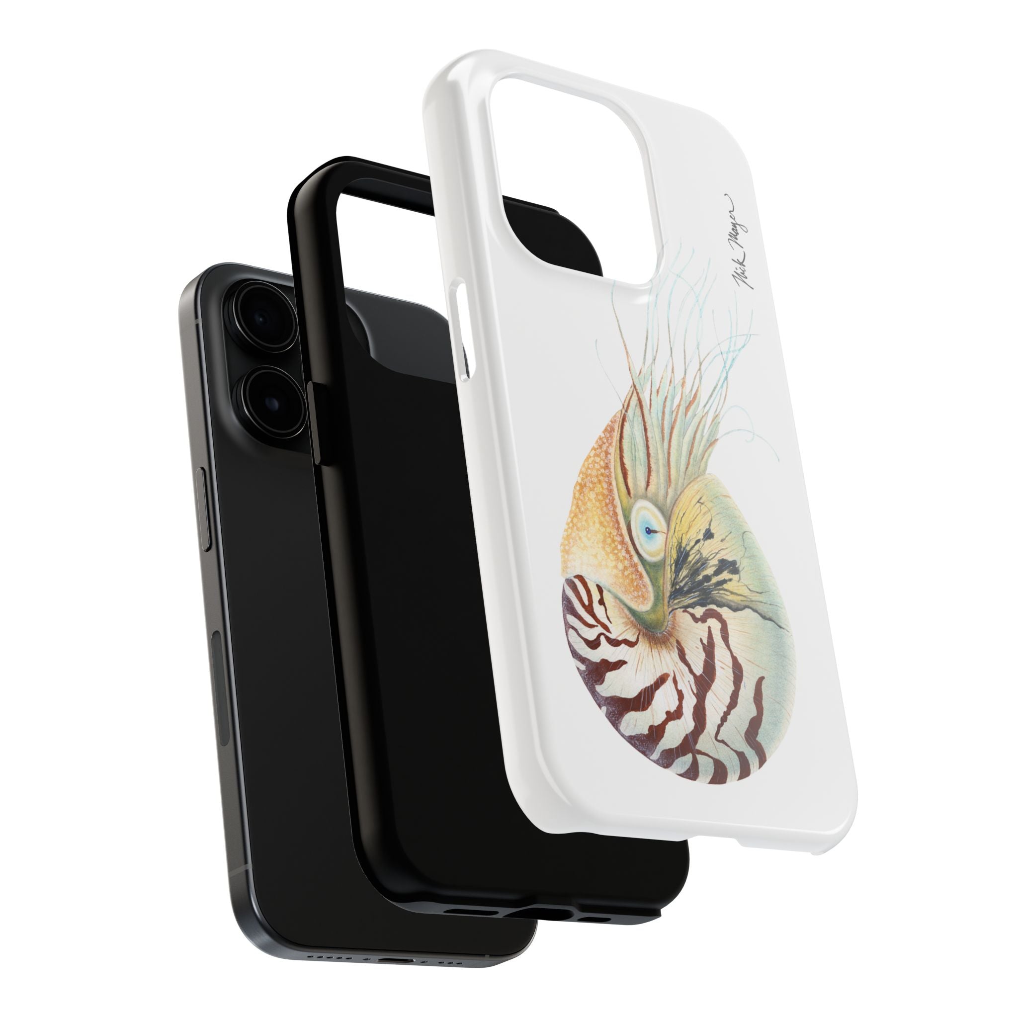 Chambered Nautilus Phone Case (iPhone)