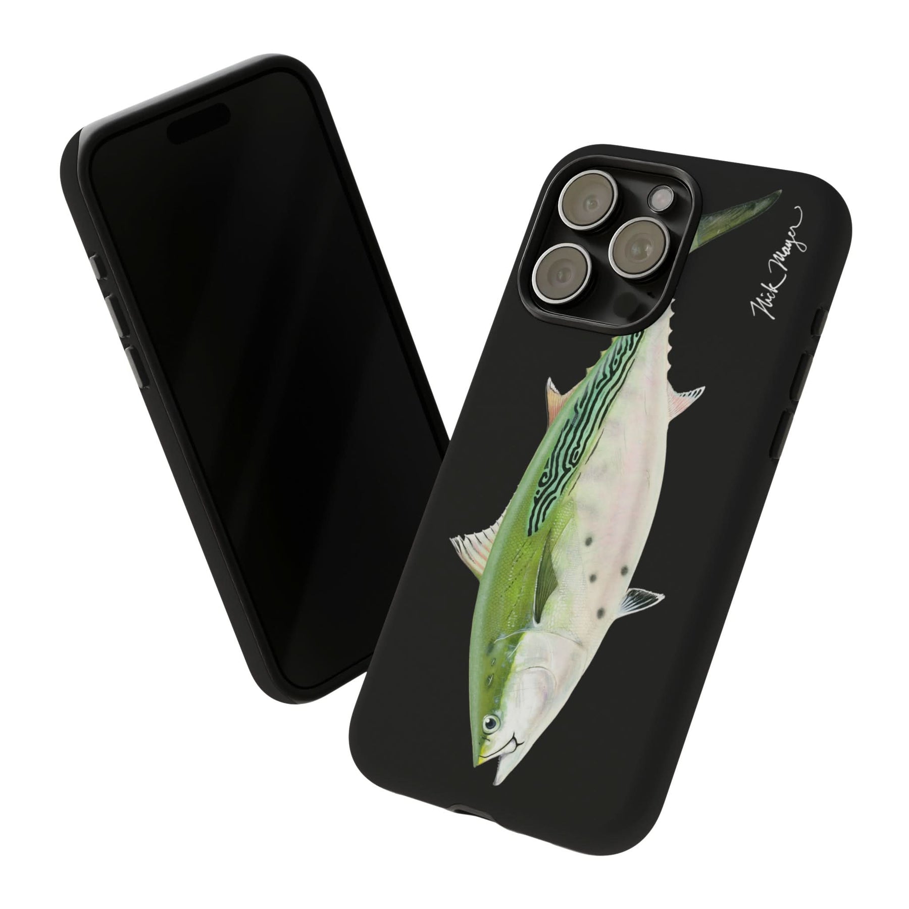 Albie Black iPhone 15 Case