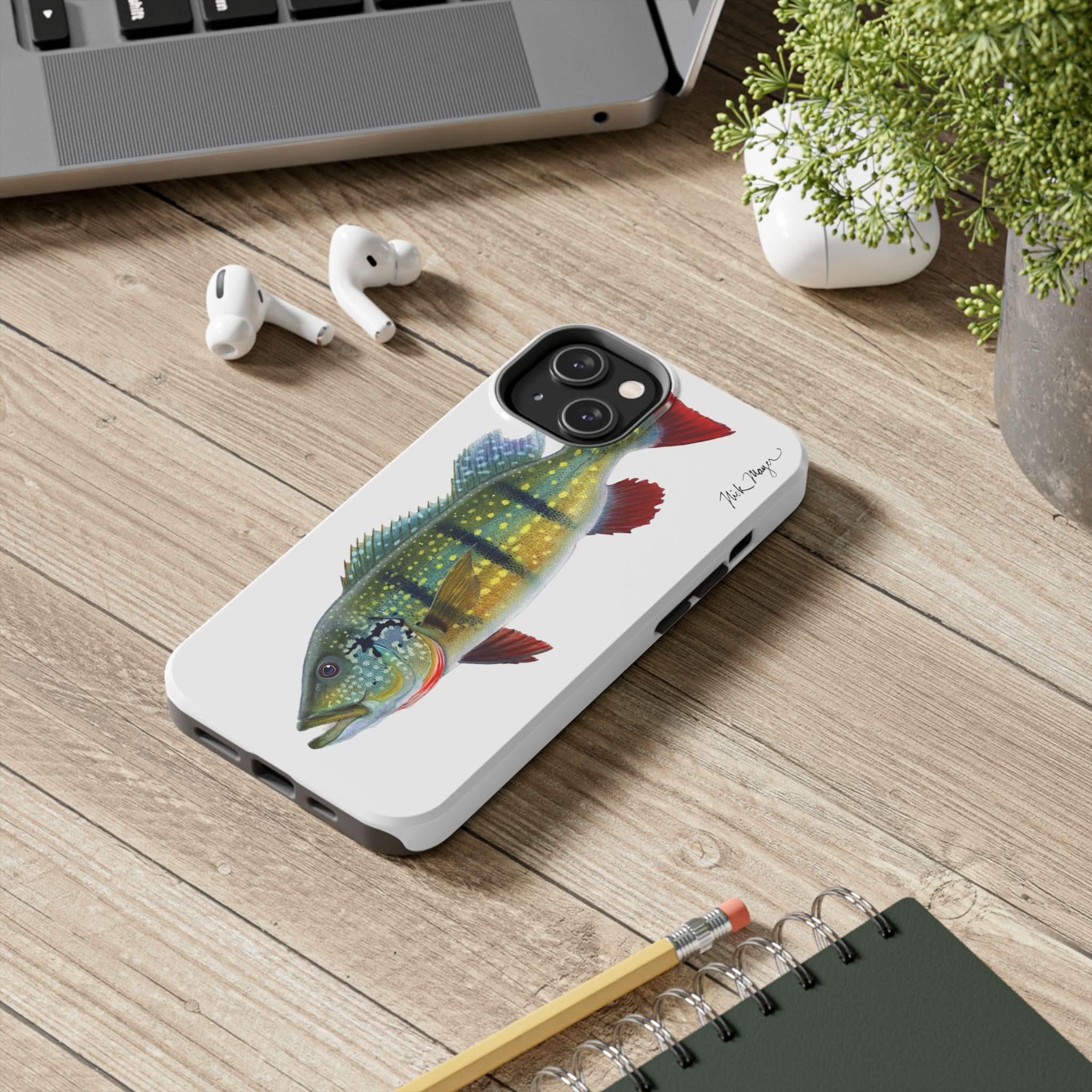 Peacock Bass Phone Case (iPhone)