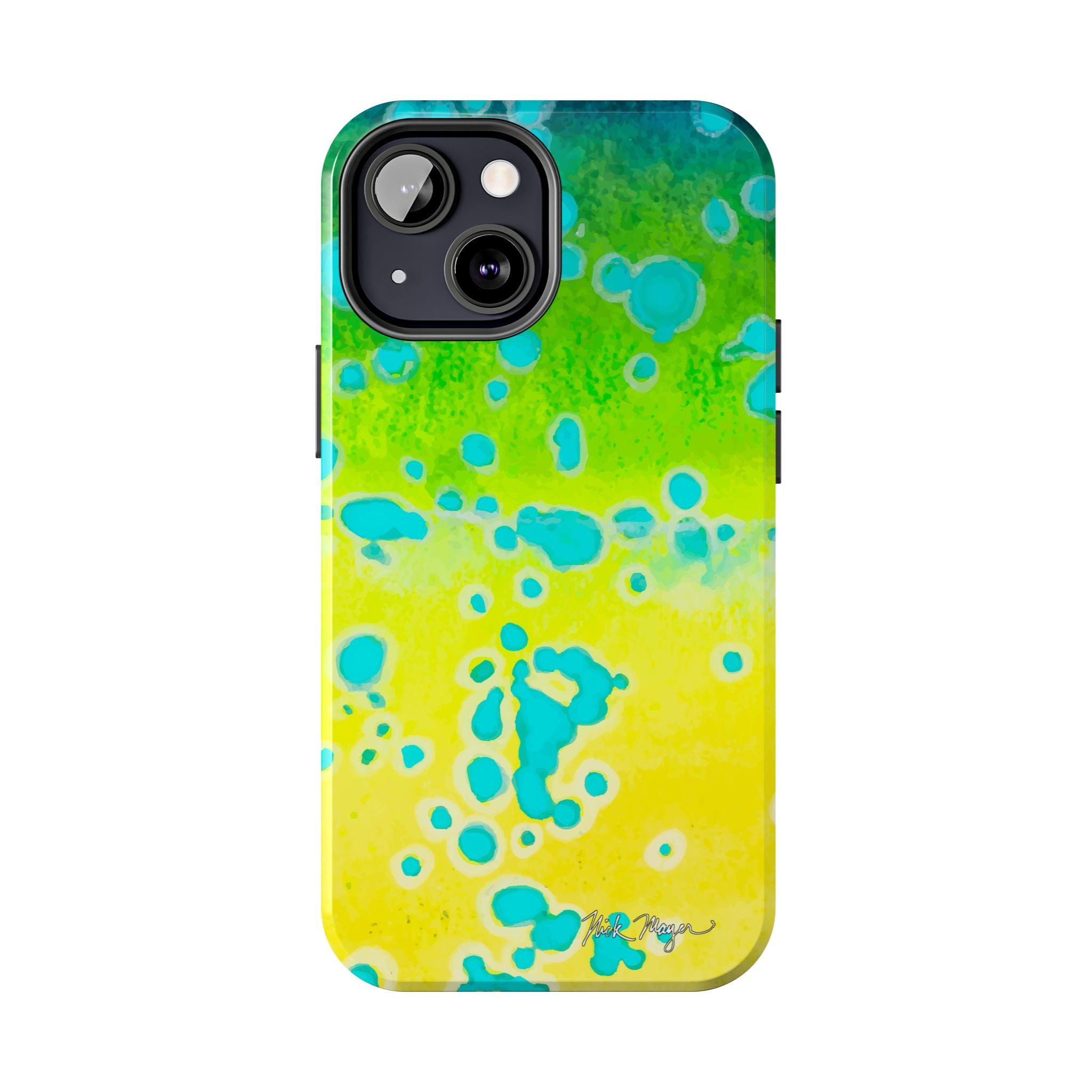 Mahi Skin White Phone Case (iPhone)