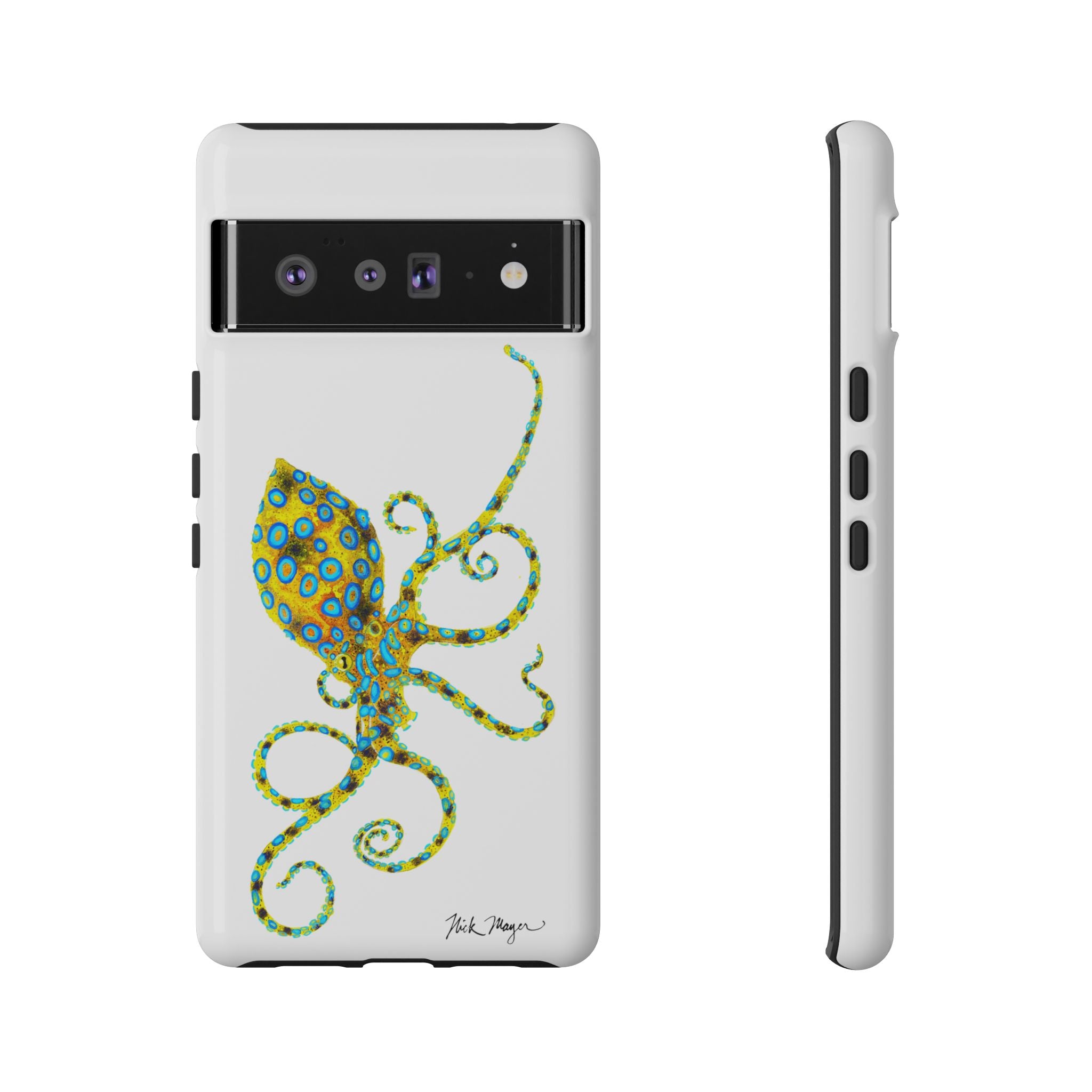 Blue Ringed Octopus Phone Case (Samsung)