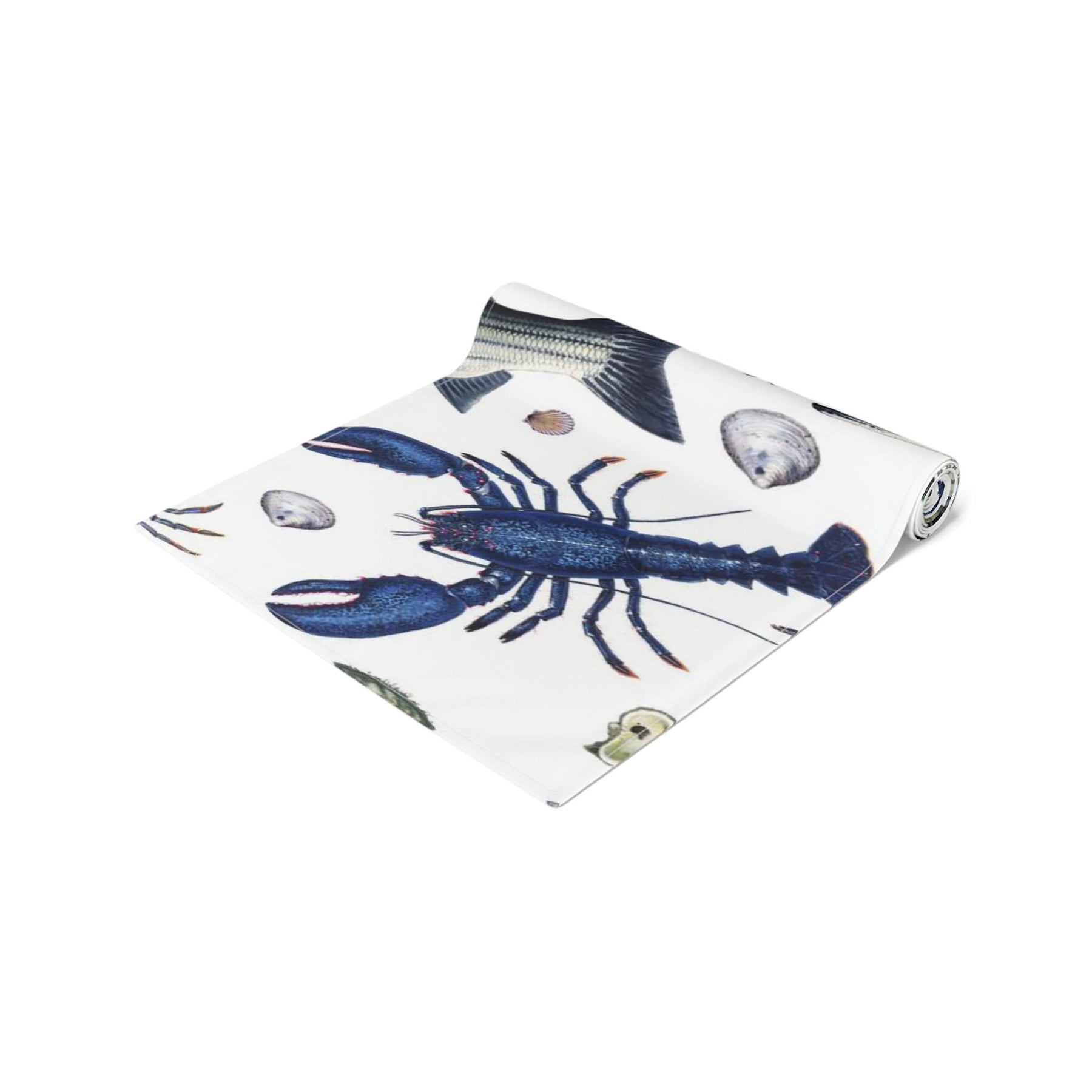 NE Seafood Cotton Table Runner