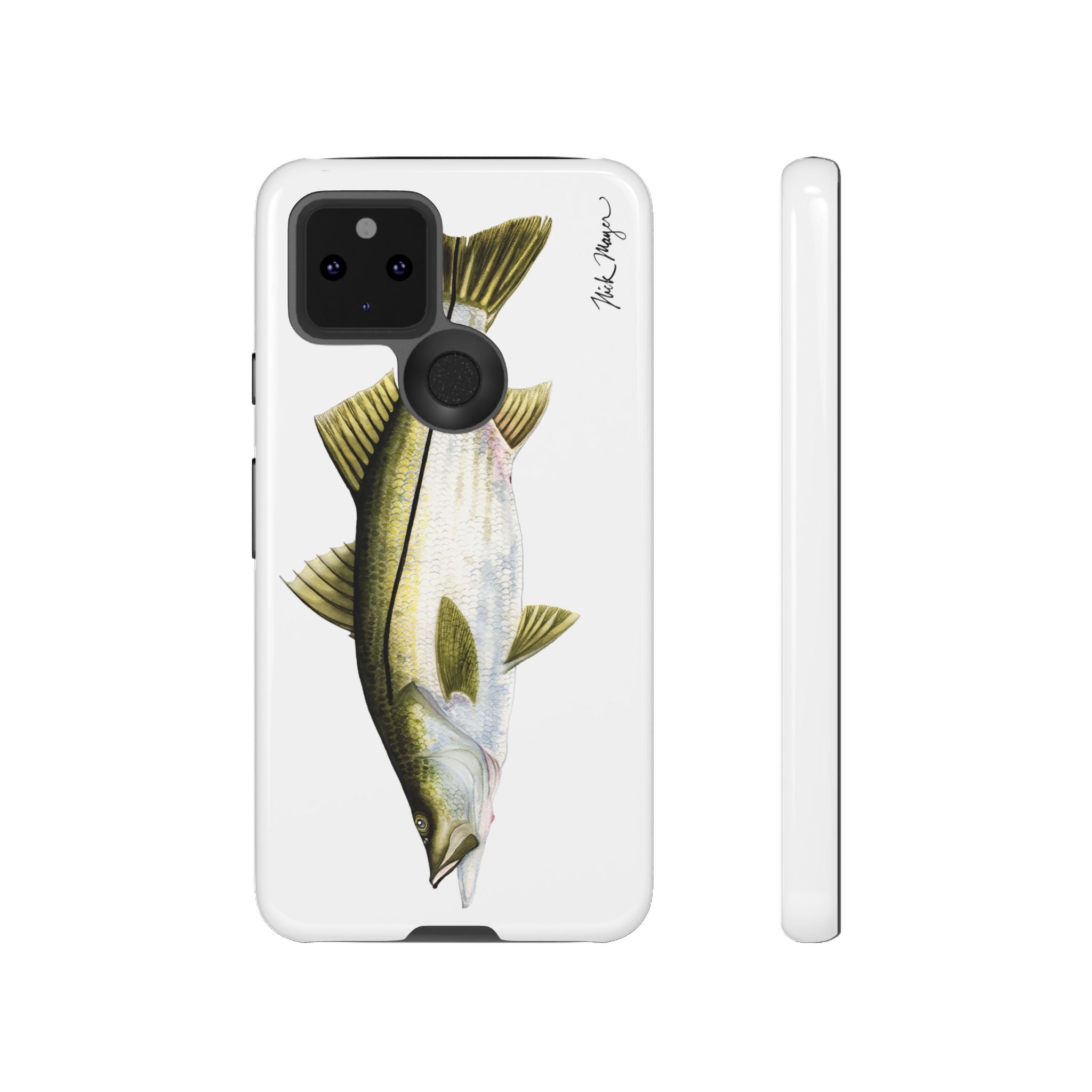 Snook White Phone Case (Samsung)