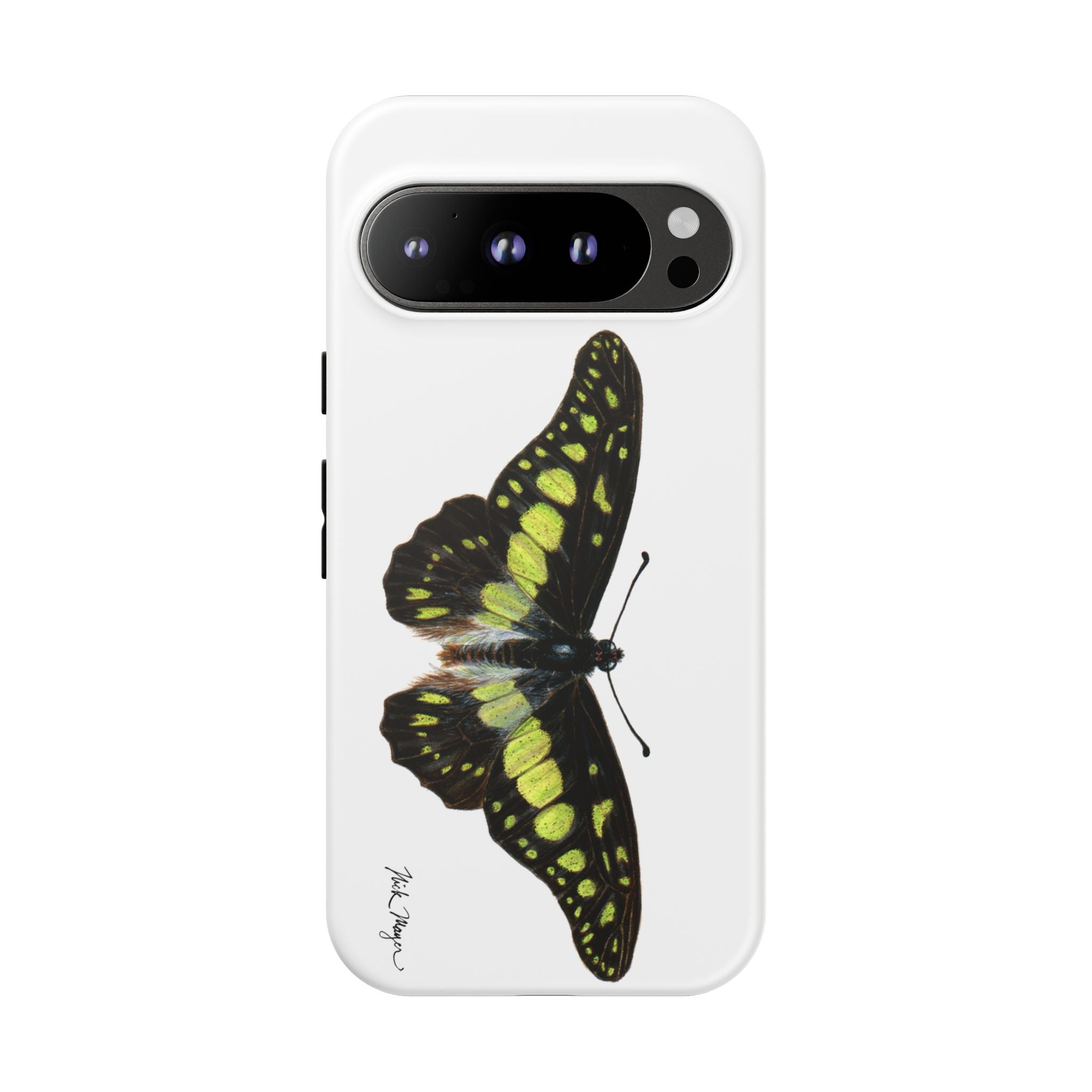 Electric Green Swordtail Phone Case (Samsung)