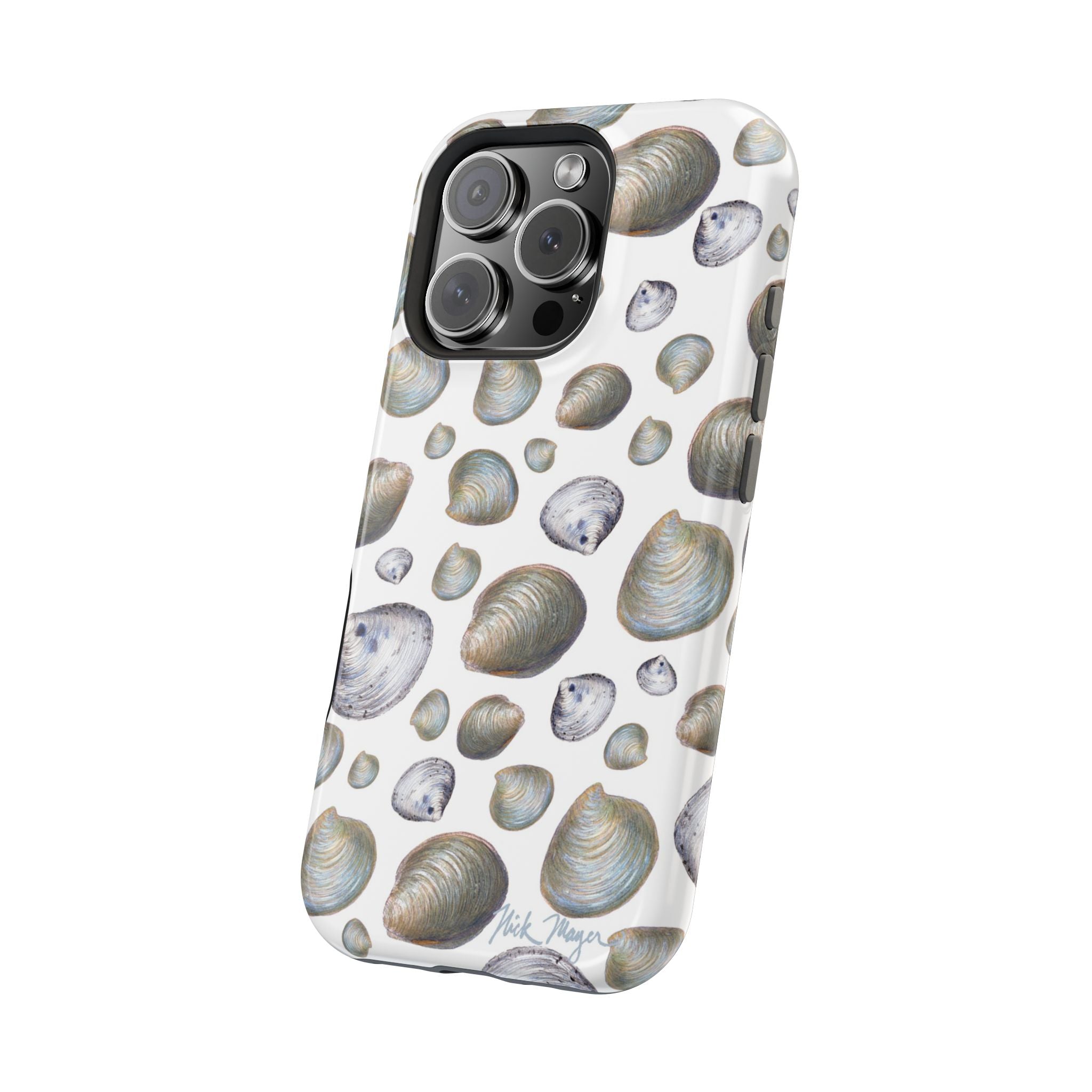 Littleneck Clams MagSafe iPhone Case