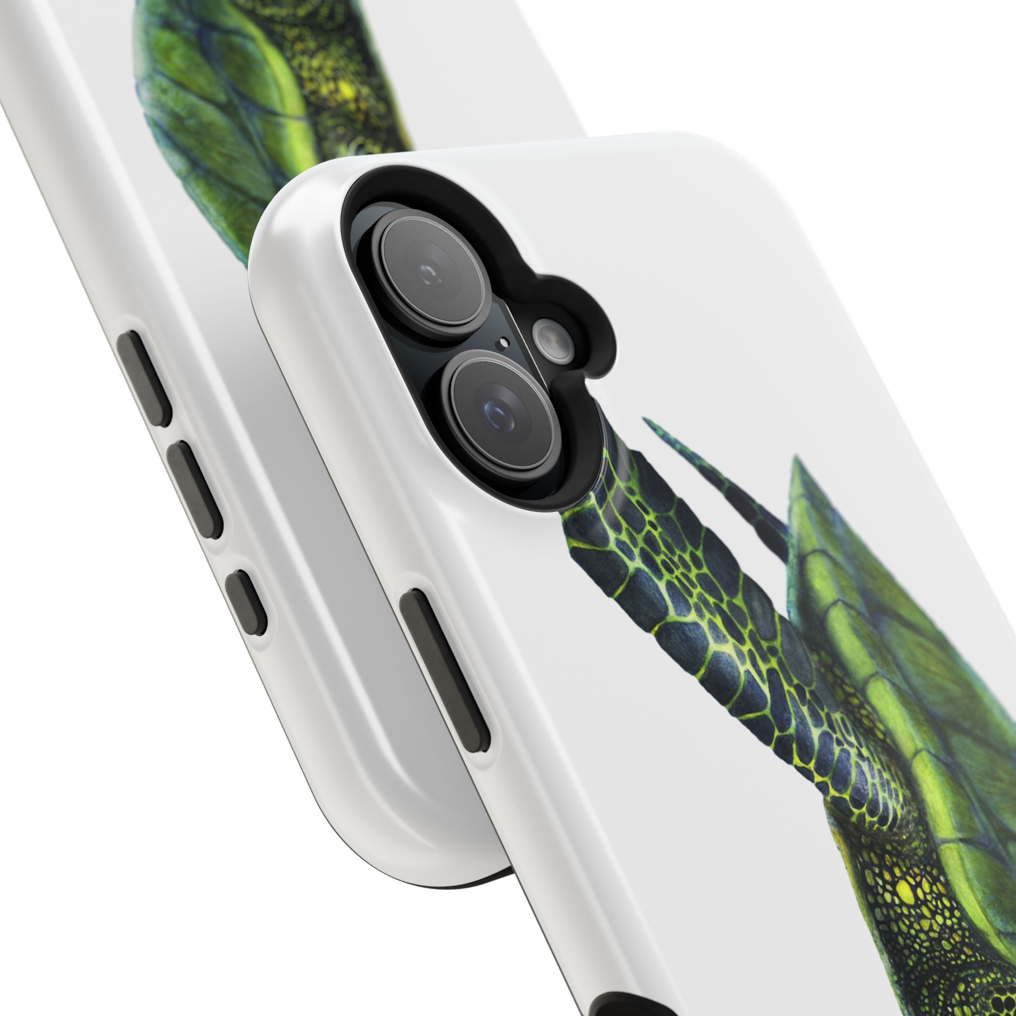 Green Sea Turtle MagSafe iPhone Case