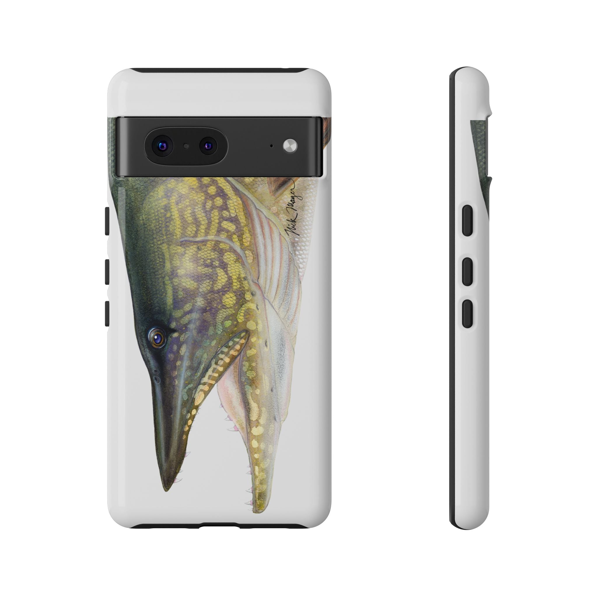 Northern Pike Face Phone Case (Samsung)