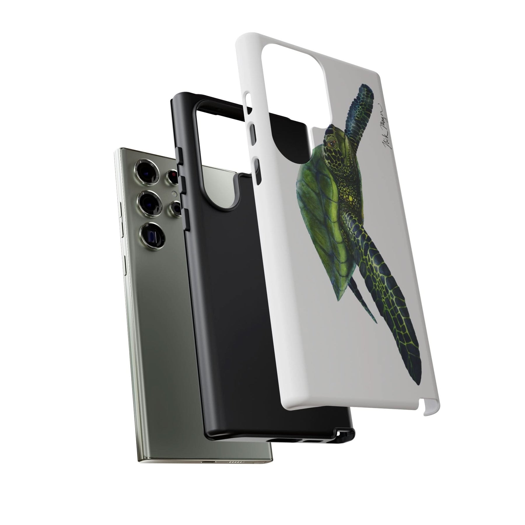 Green Sea Turtle Phone Case (Samsung)