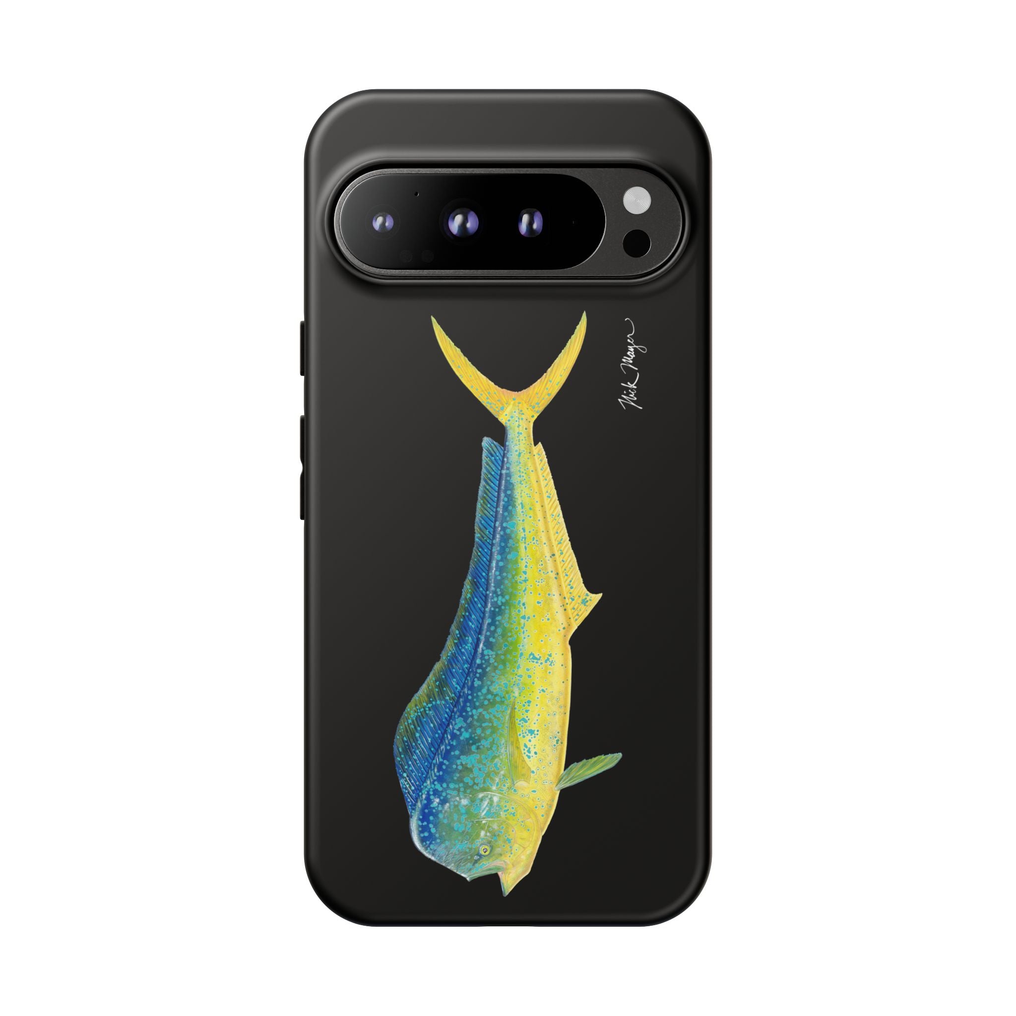 Bull Mahi Black Phone Case (Samsung)
