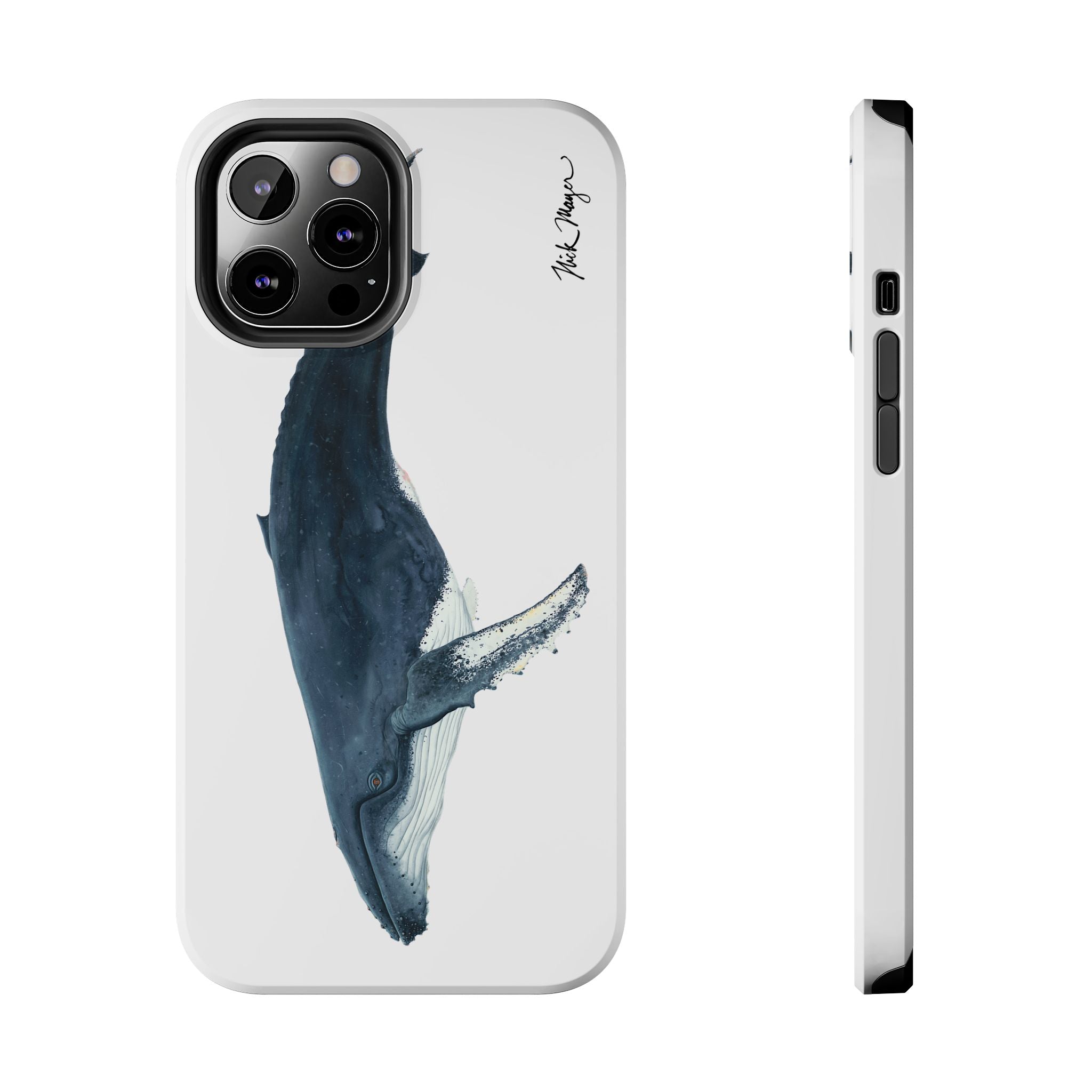 Humpback Whale Phone Case (iPhone)