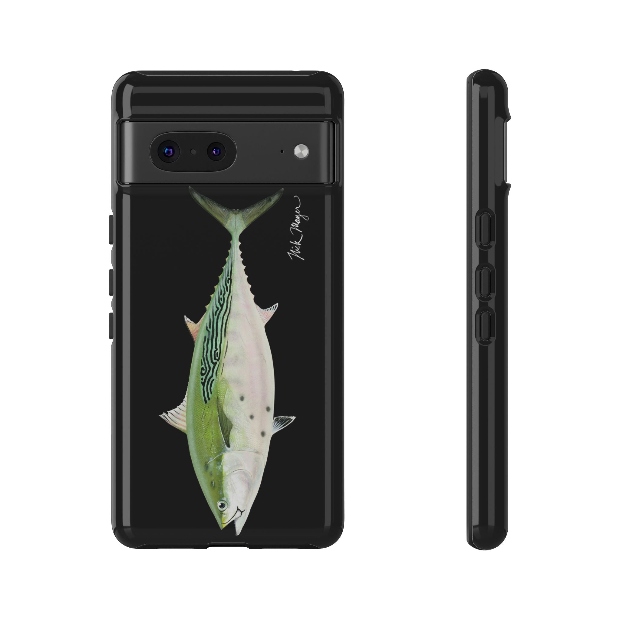 Albie Black Phone Case (Samsung) Printify